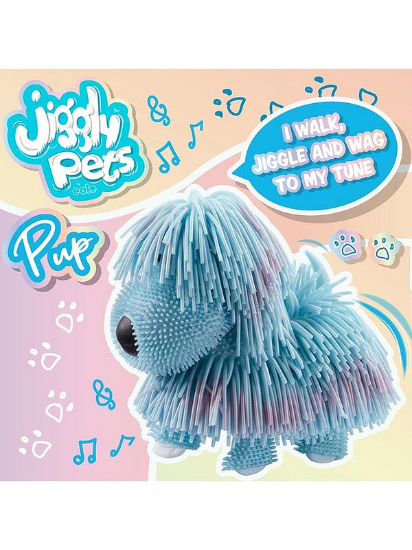 Image 5 of 5 of Jiggly Pets Pups (Pearlescent) Blue