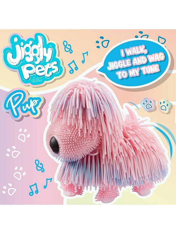Image 5 of 5 of Jiggly Pets Pups (Pearlescent) Pink