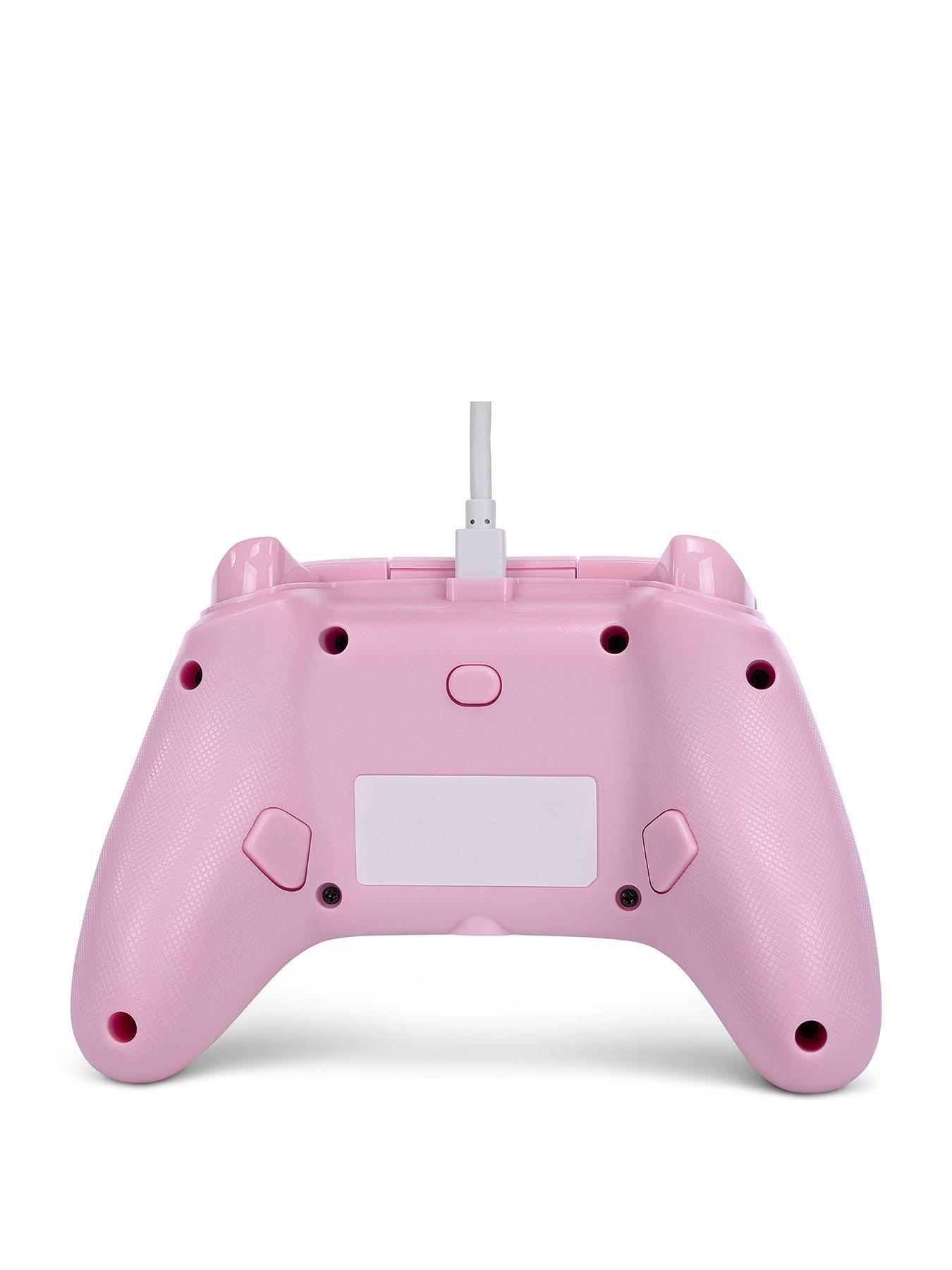 Light pink best sale xbox controller