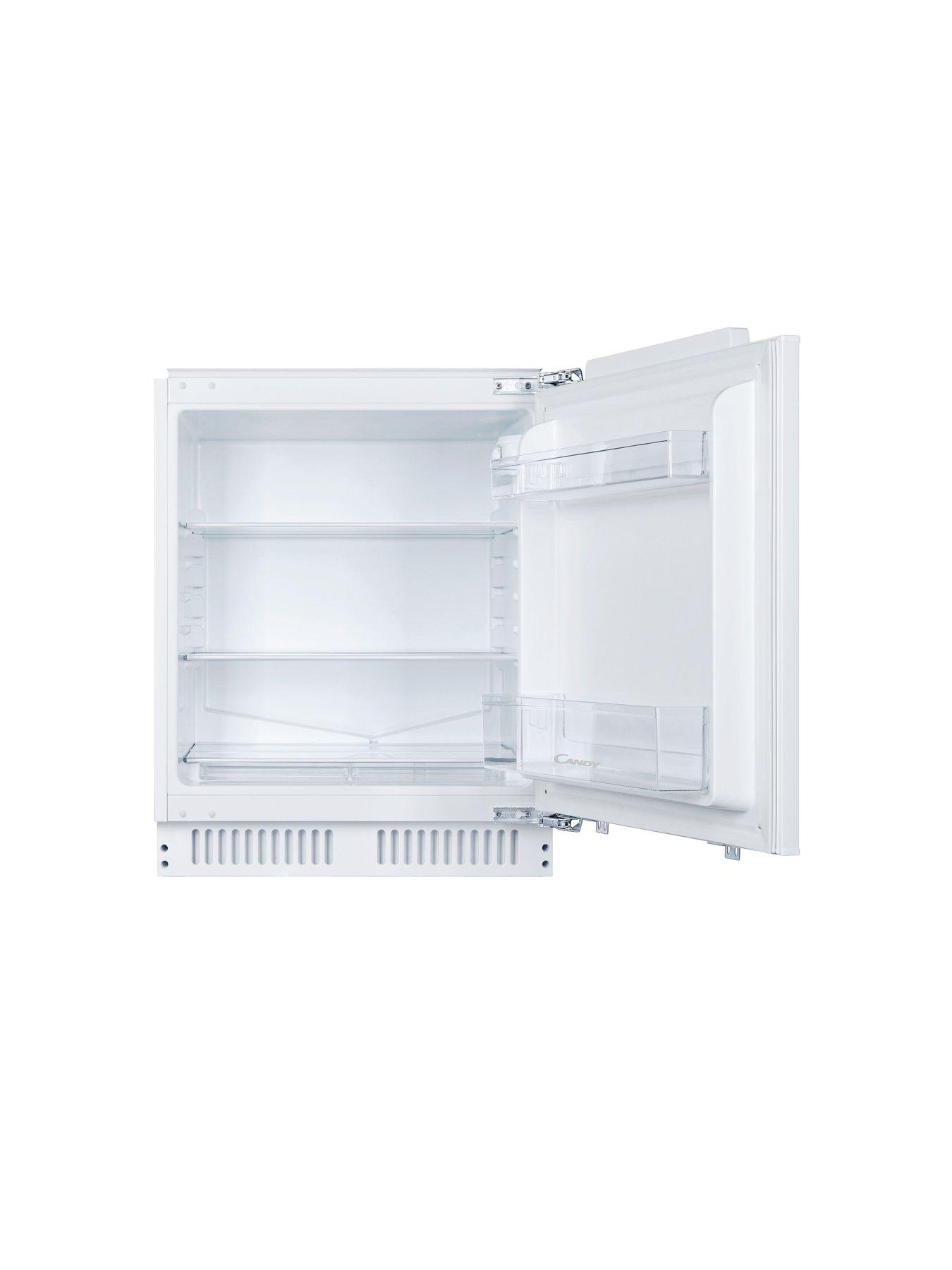 Candy CRU160NEK Integrated undercounter larder fridge White very.co.uk