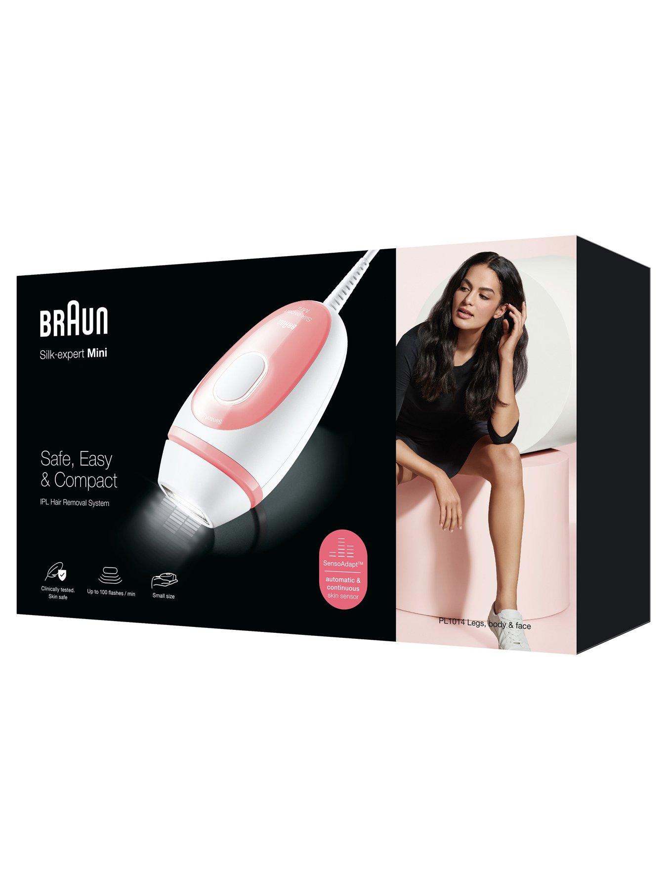 Braun PL1014 Silk Expert Mini IPL Hair Removal System Very