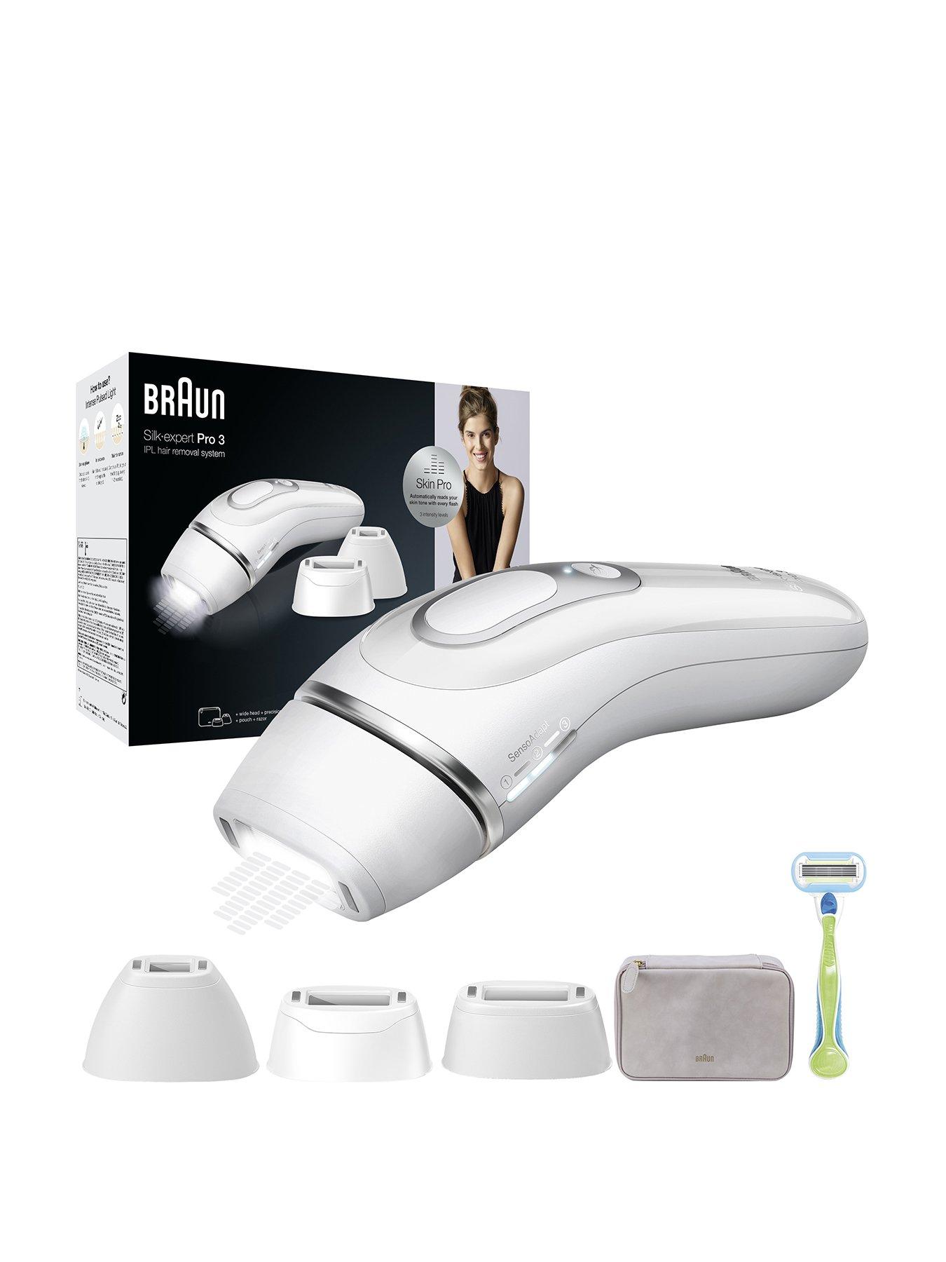 Braun Silk·expert Pro 3 PL3233 Women's IPL, At Home Hair