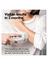 Image thumbnail 3 of 5 of Braun Silk&middot;expert Pro 3 PL3233 Women's IPL, At Home Hair Removal Device with Pouch - White/Silver