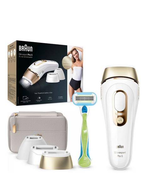 braun-ipl-silk-expert-pro-5-at-home-hair-removal-device-with-pouch-pl5257--nbspwhitegold