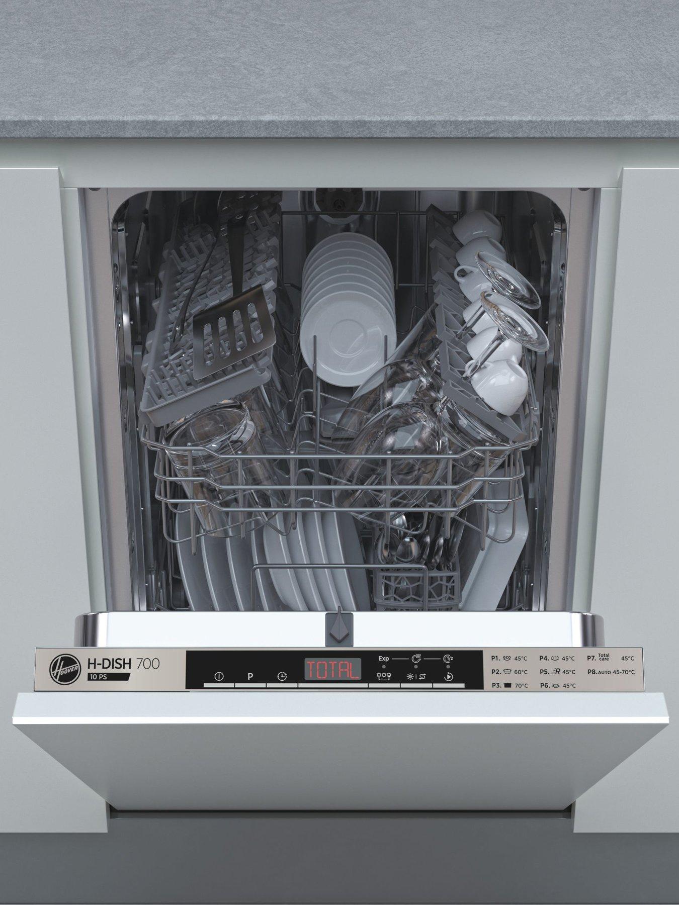 Bosch 45cm integrated shops dishwasher