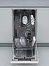  image of hoover-hdih-2t1047-45cm-widenbspslimline-integrated-dishwasher--nbspblack-touch-interface