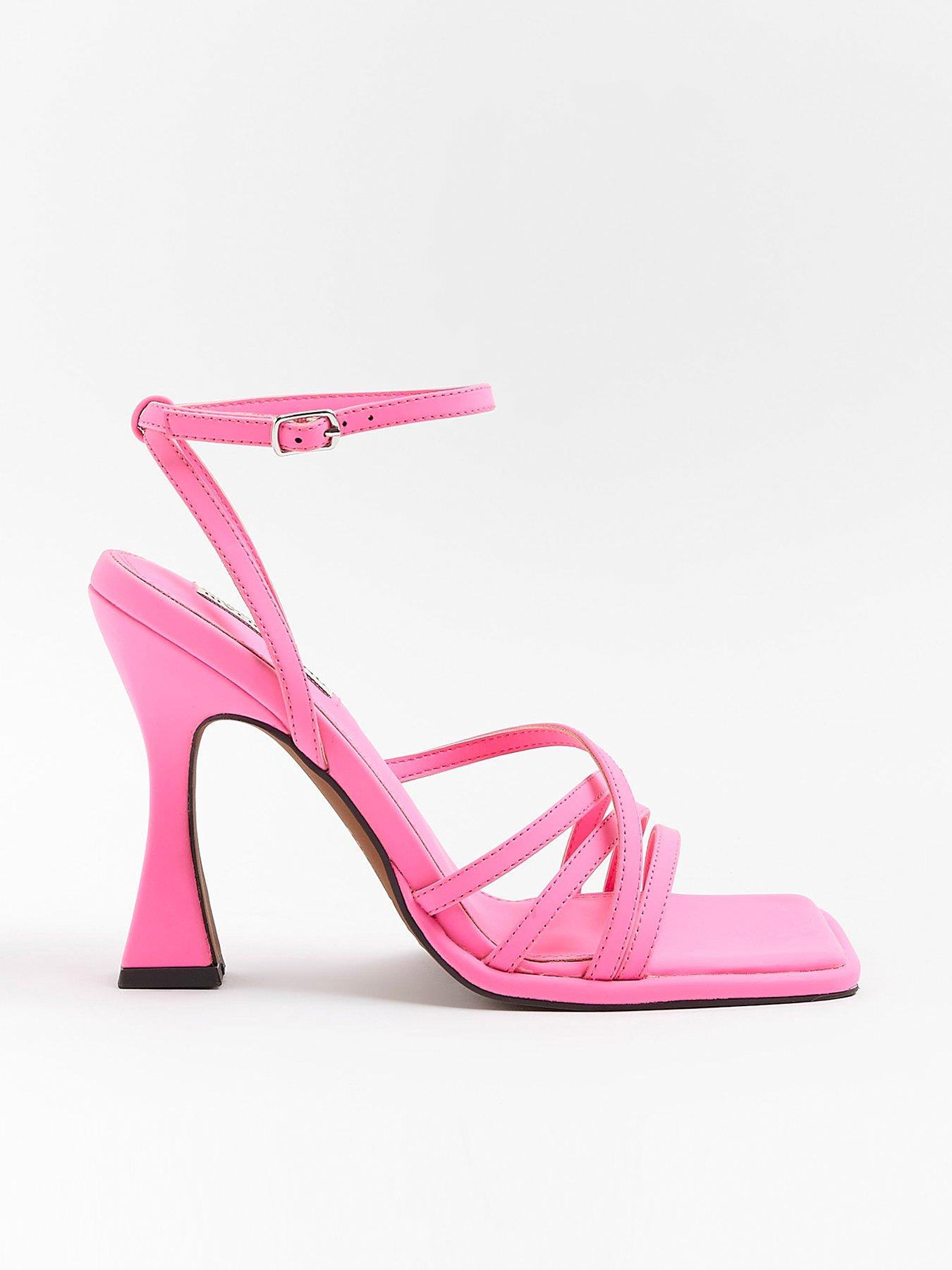 Pink sandals clearance
