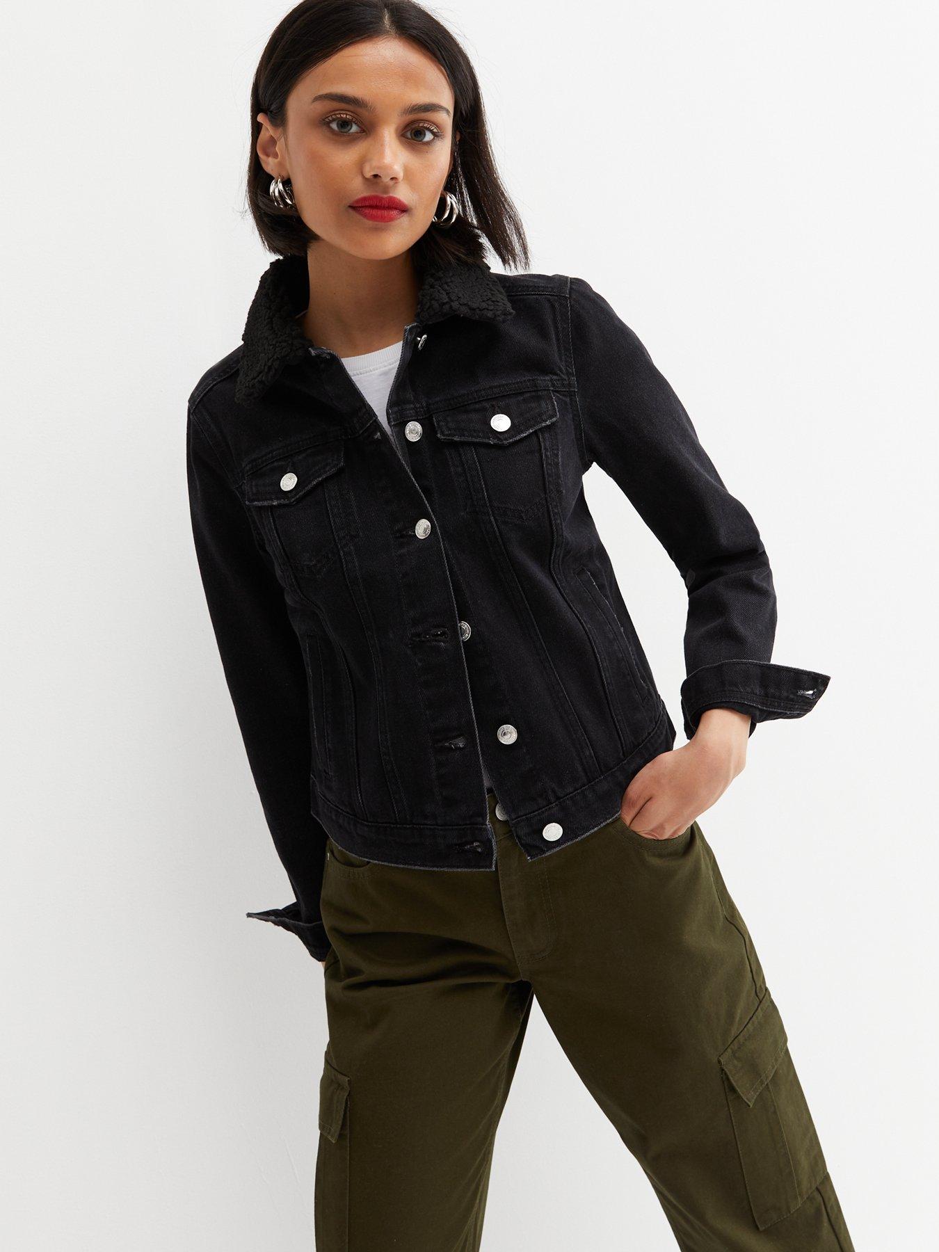 WOMEN FASHION Jackets Combined Black S discount 67% Zara vest 