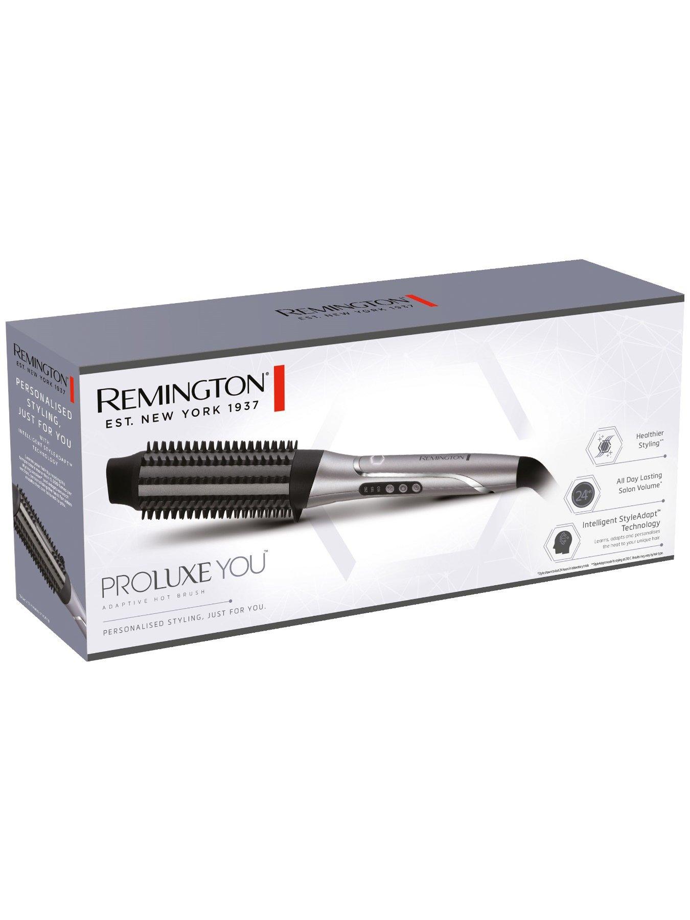Remington PROluxe You Adaptive Styling Brush Hair Styler very.co.uk