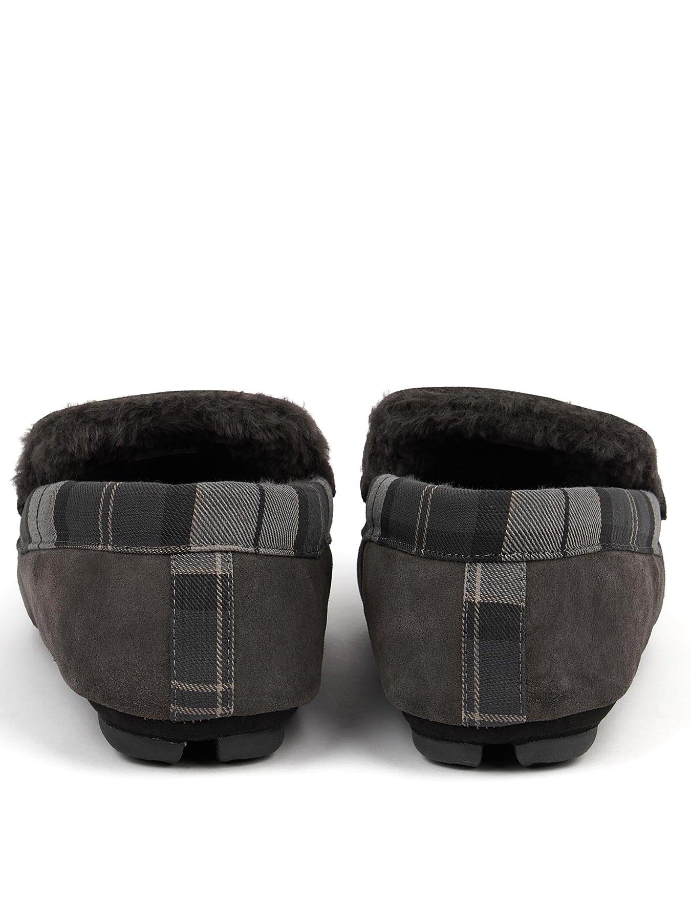 Barbour slippers hot sale Grey