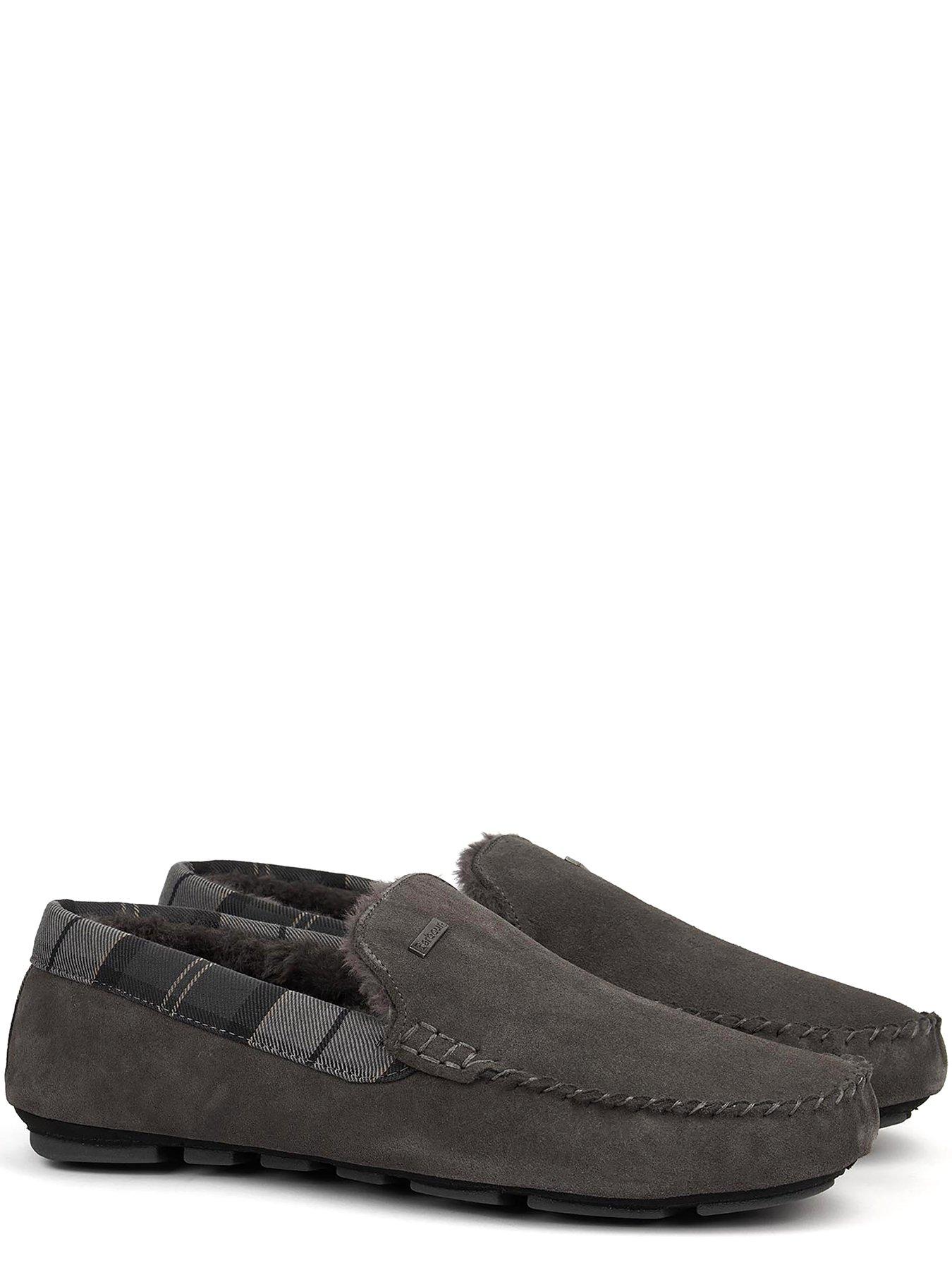 Barbour monty slippers online size 12