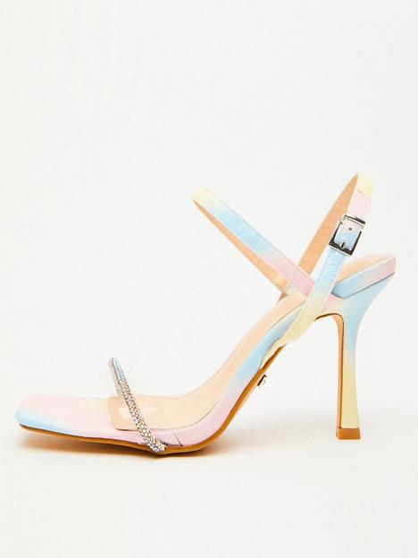 quiz-diamante-heeled-sandals