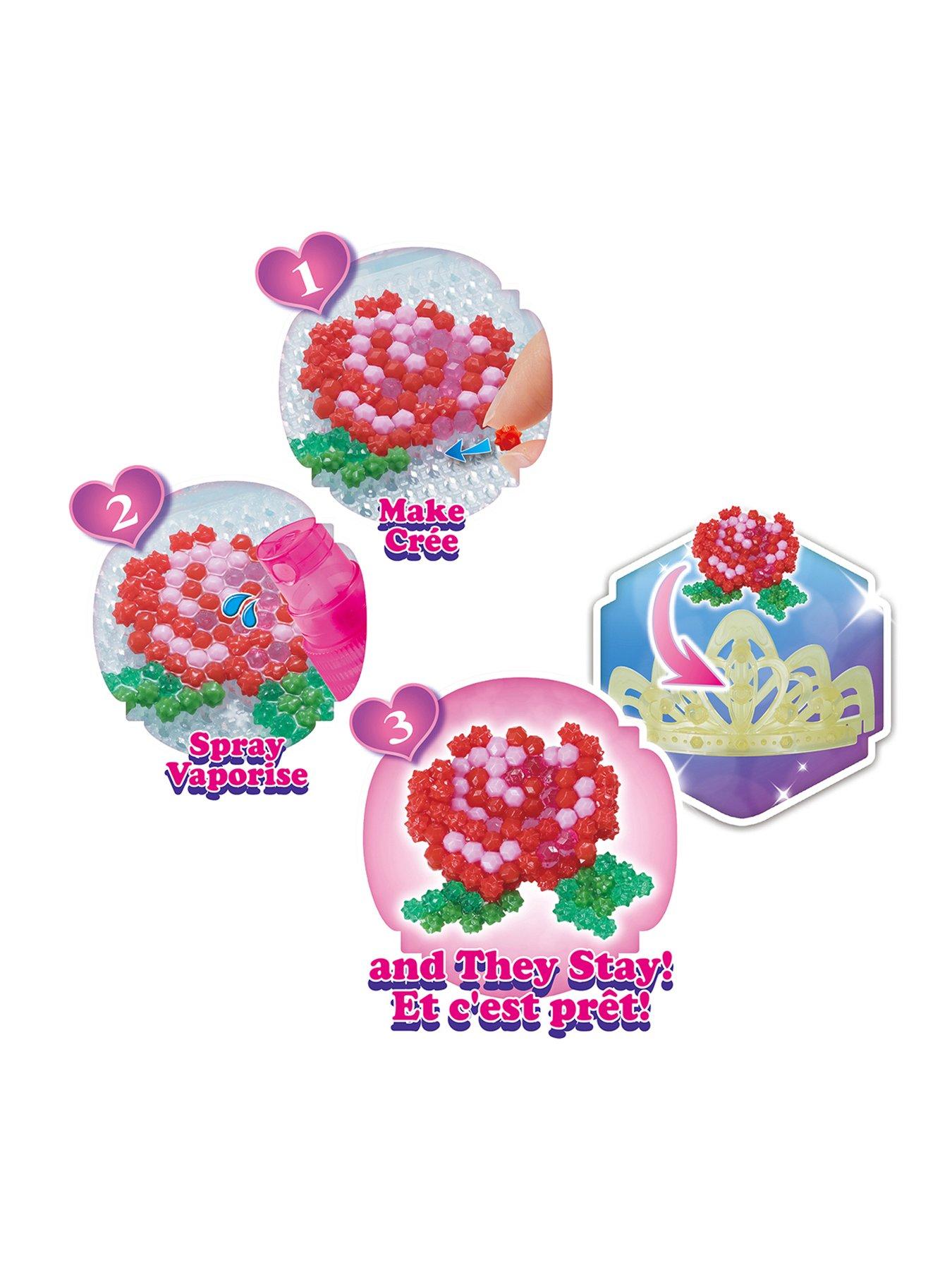 Aqua Beads Disney Princess Tiara Set Very.co.uk