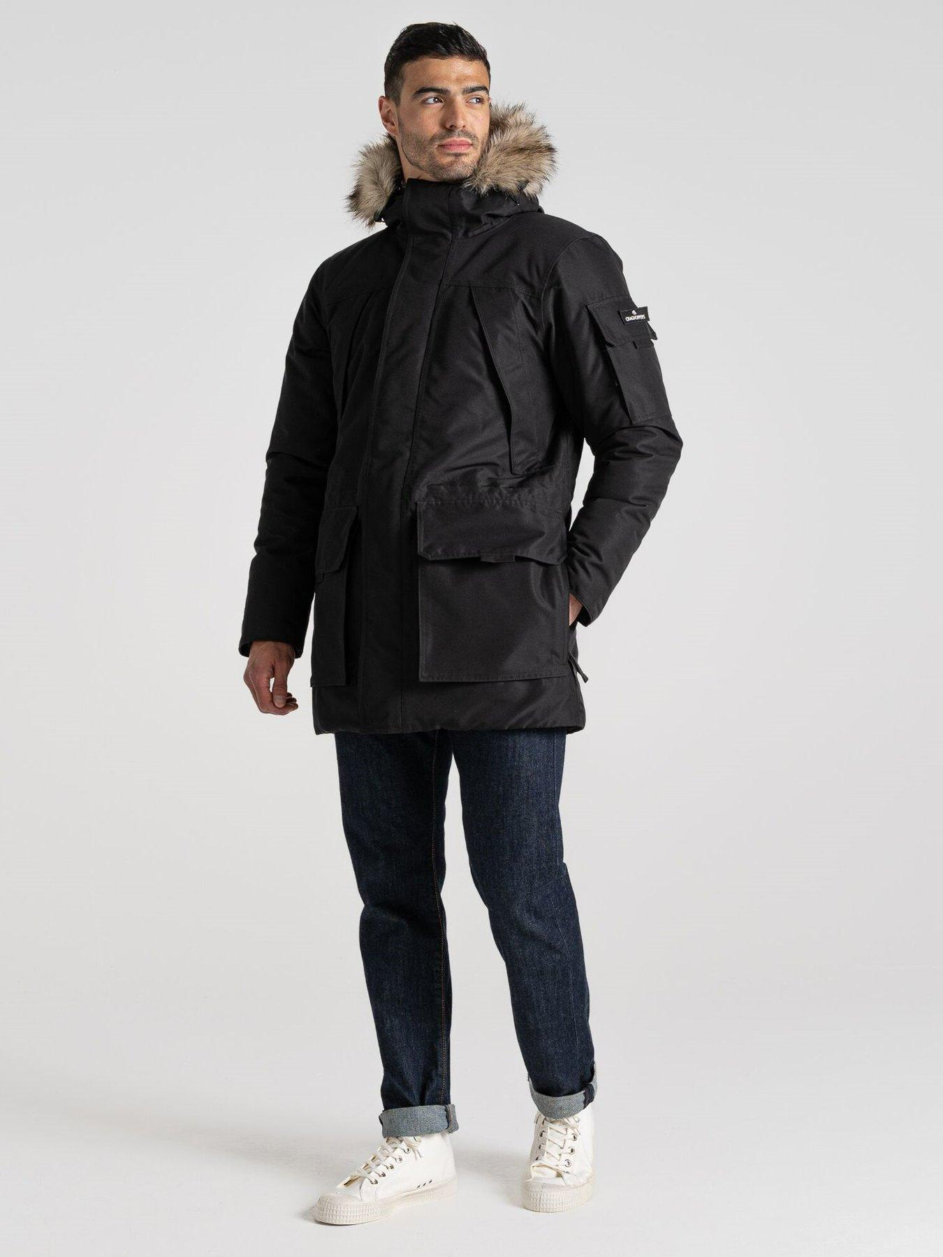 Women's Bronte 2.5L Stretch Waterproof Jacket - Charcoal