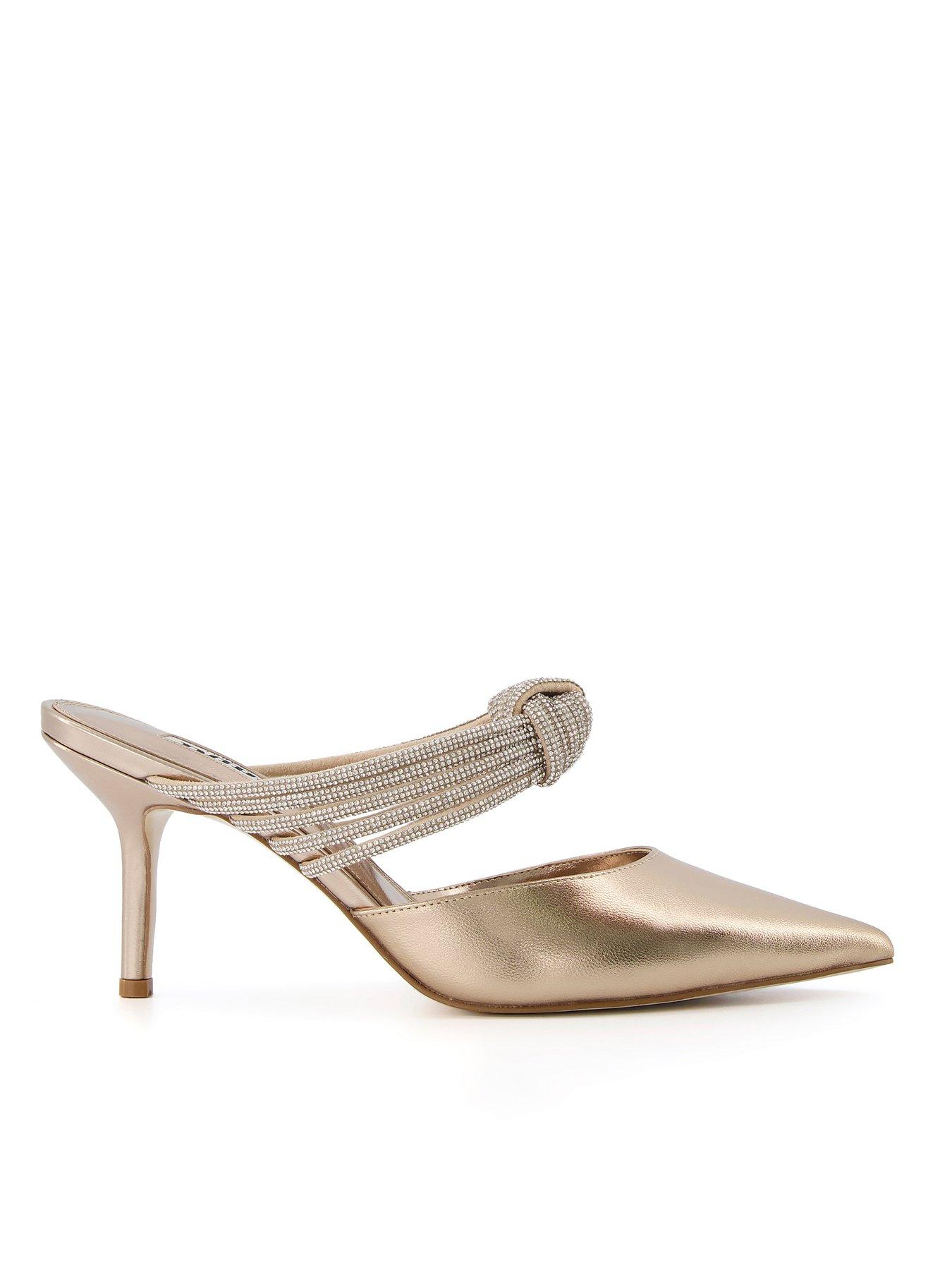 molen Sortie eigenaar Gold | Dune london | Shoes & boots | Women | www.very.co.uk