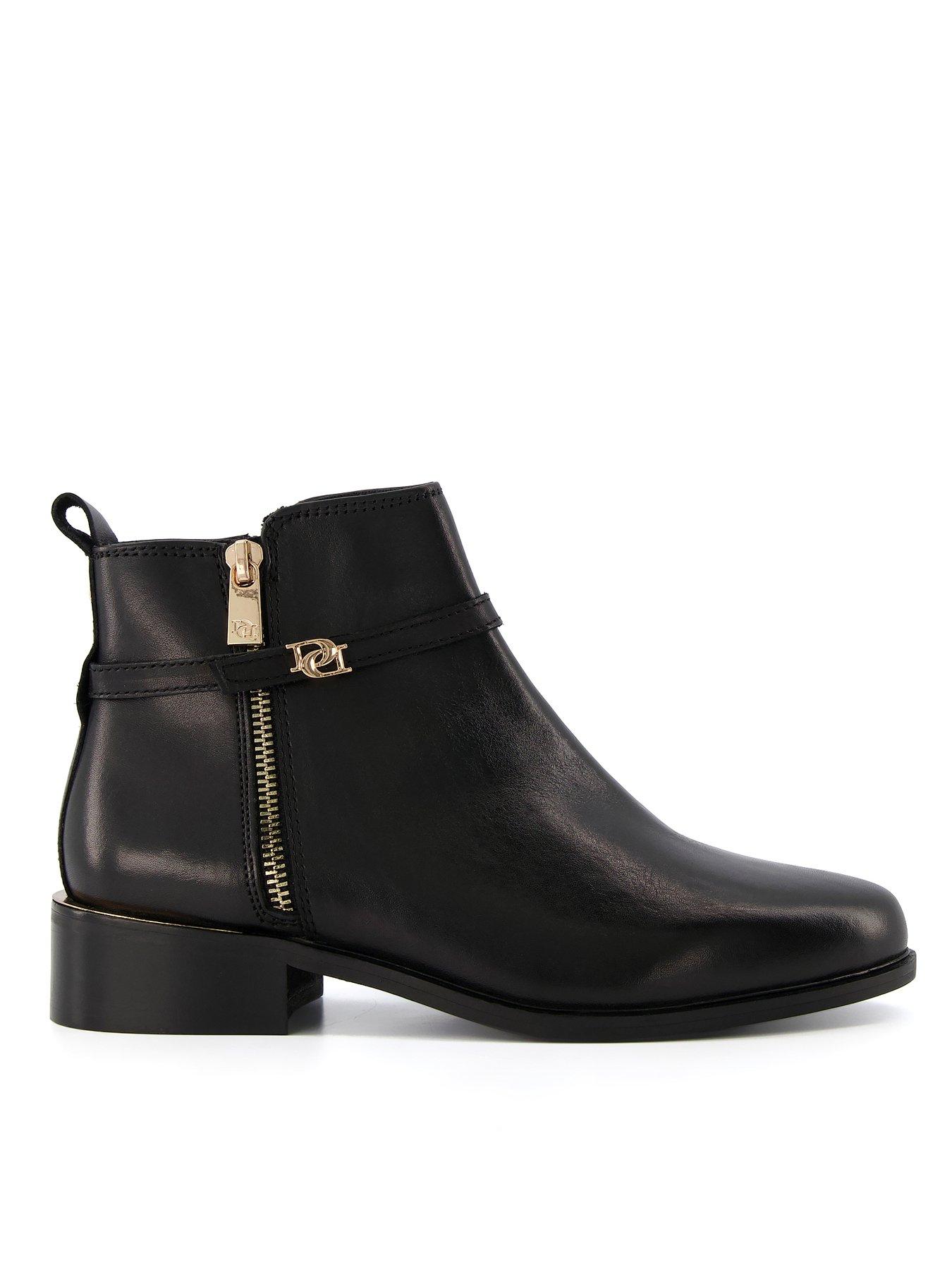 Ankle Boots | Black | Wide | Dune london | Boots | Shoes & boots ...