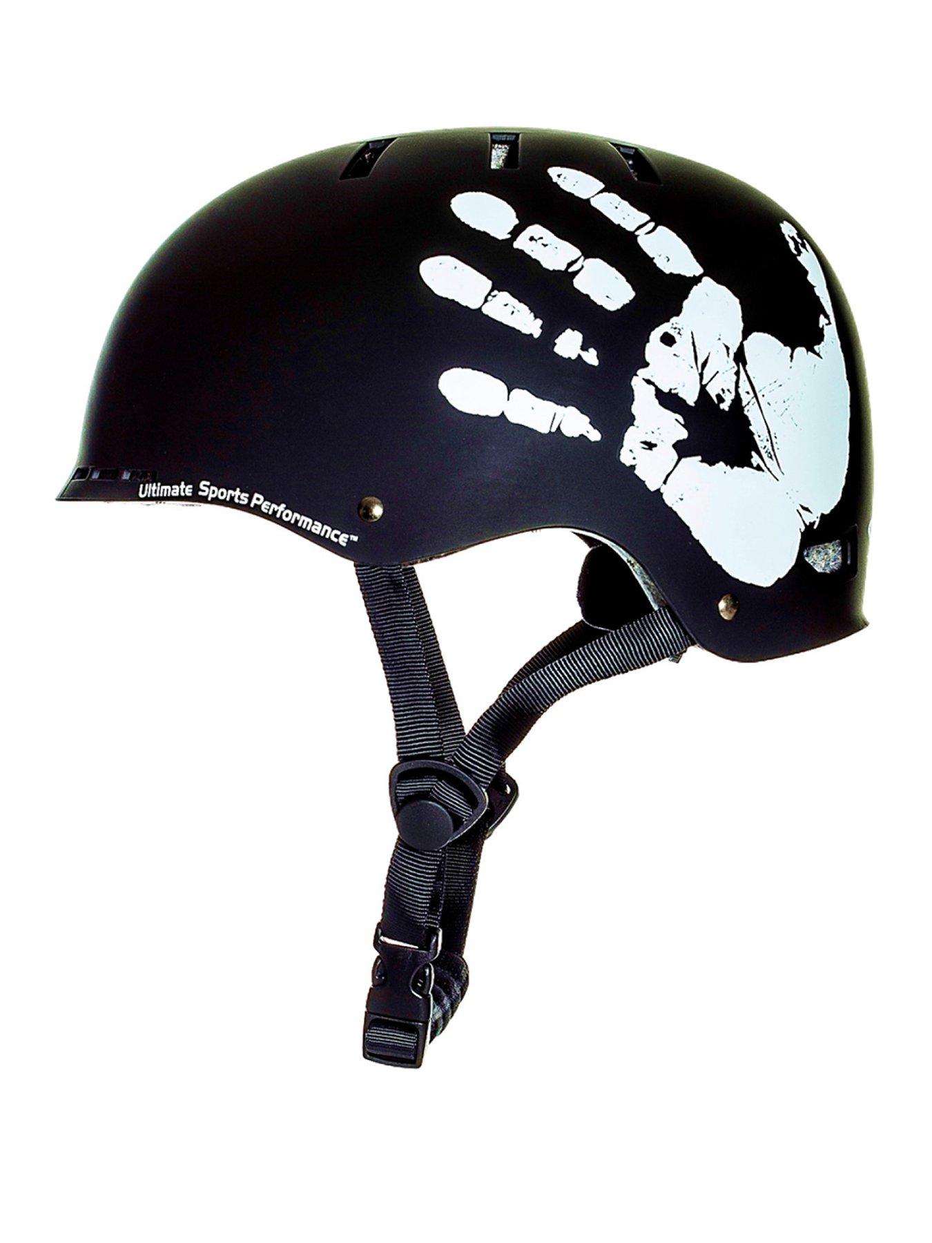 undefined Helmet BMX Black "Hand" 55-58cm