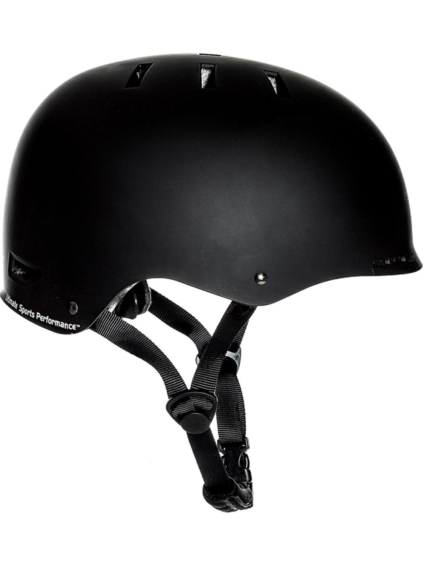 Sport Direct Helmet BMX Black Hand 55 58cm Very