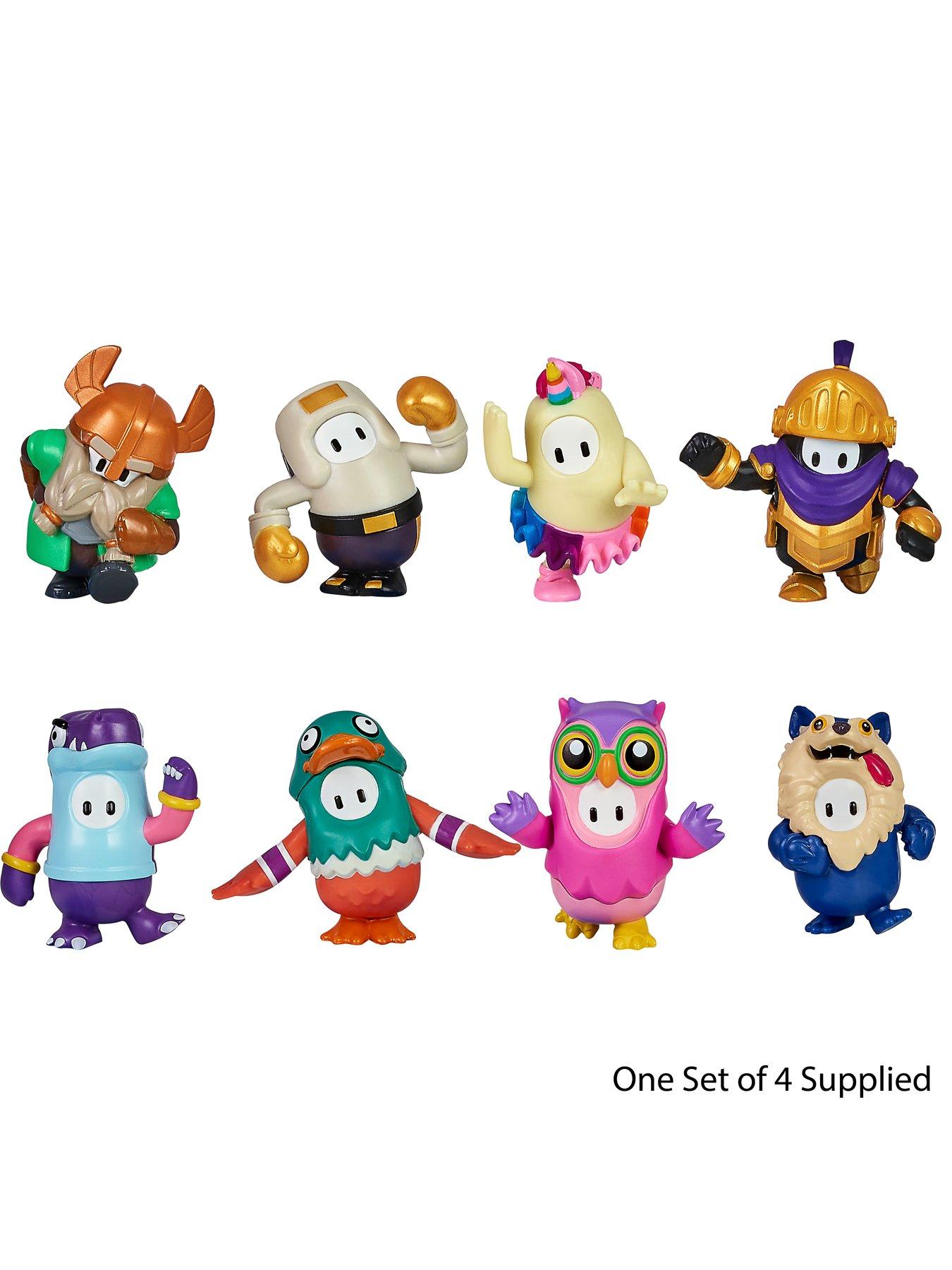 Fall Guys Mini Figure 4 Pack Hero Squad | Very.co.uk