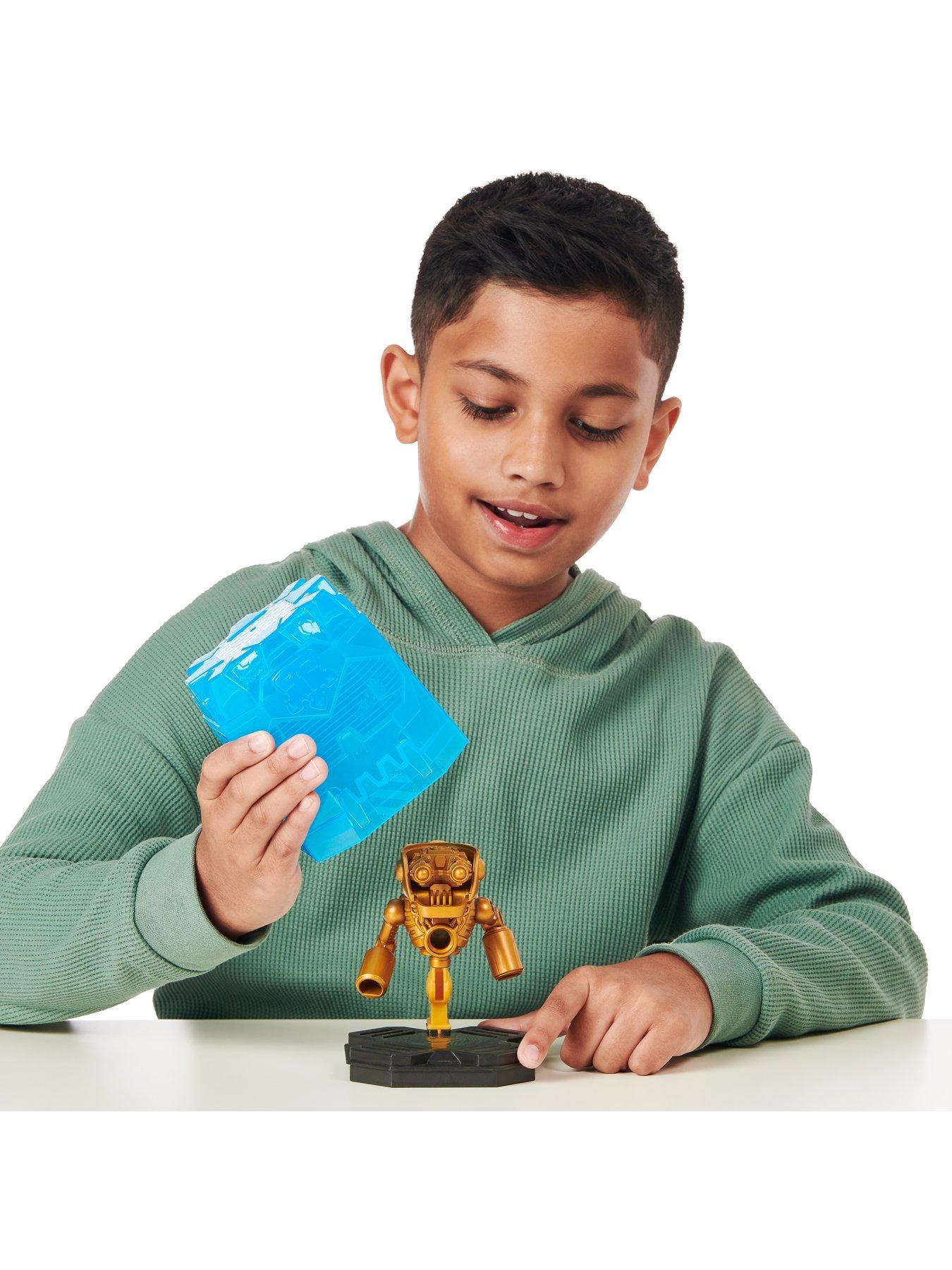 Treasure X Robots Gold Remove, Build, Discover, 15 Levels of