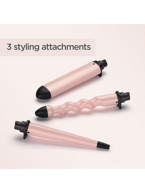 Image 3 of 5 of BaByliss Curl &amp; Wave Trio