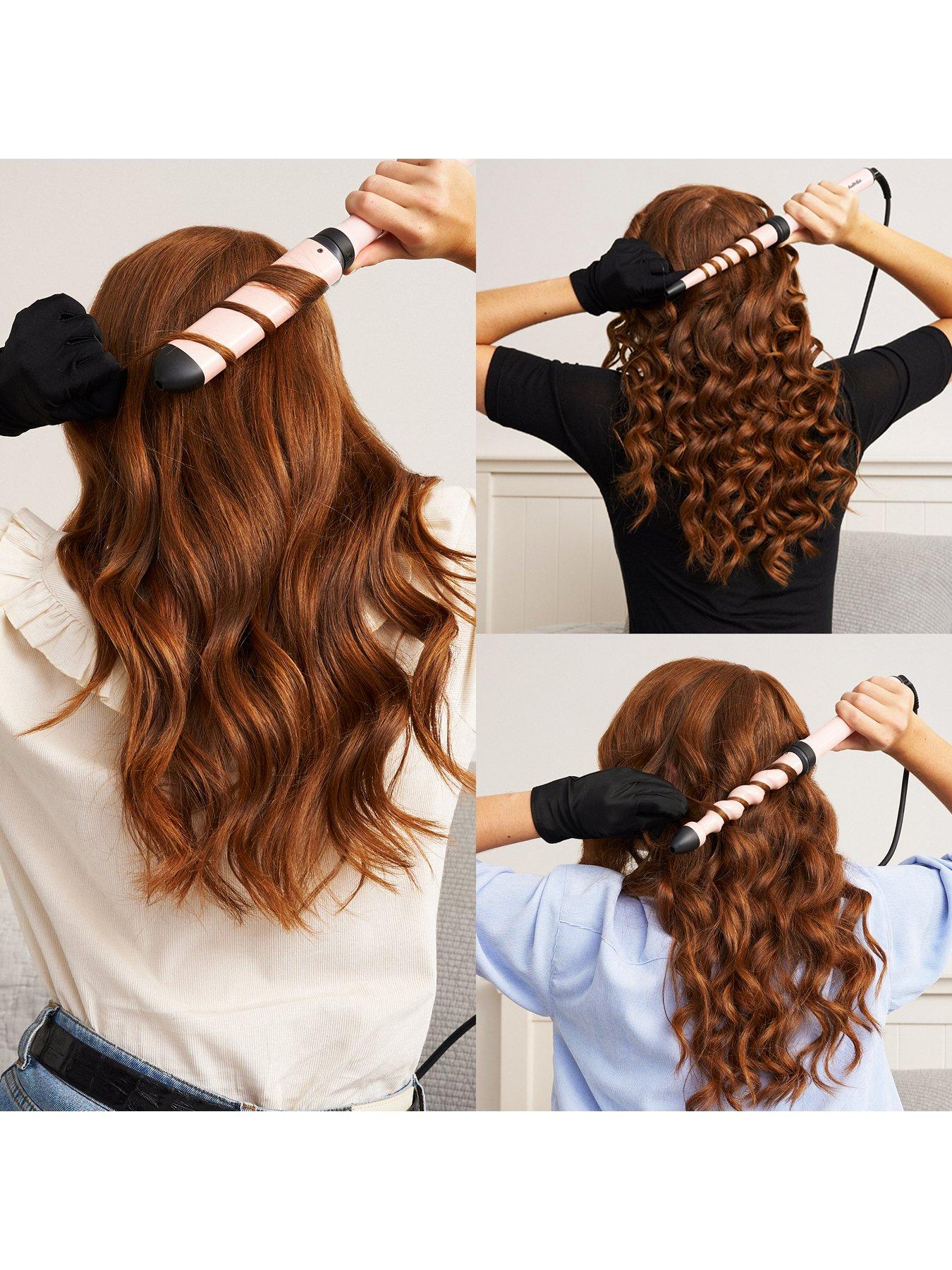 Curl waver outlet