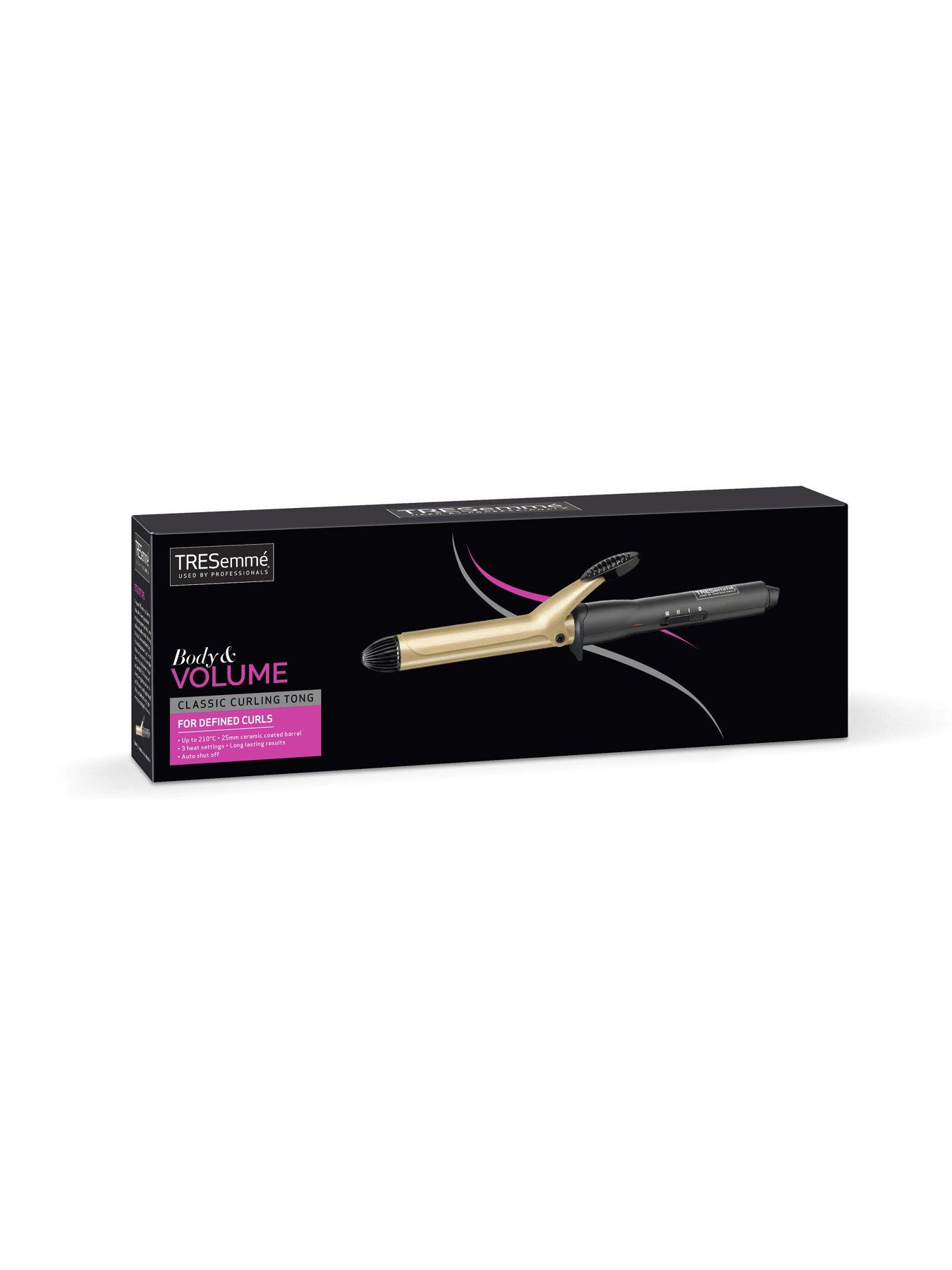 Tresemme defined outlet curls curling tong