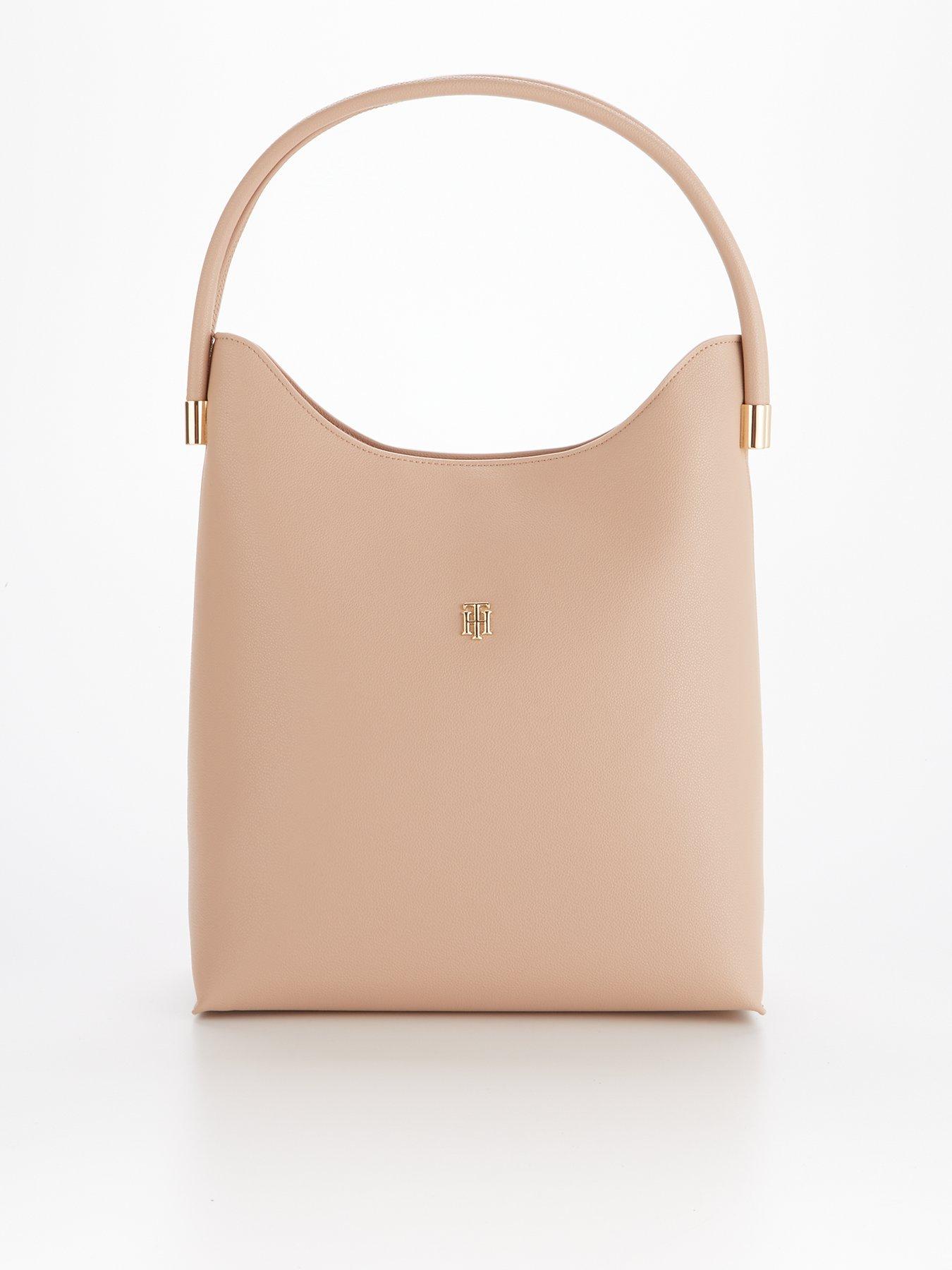 Marian Handbag discount 90% WOMEN FASHION Bags Fabric Green/Pink Single 