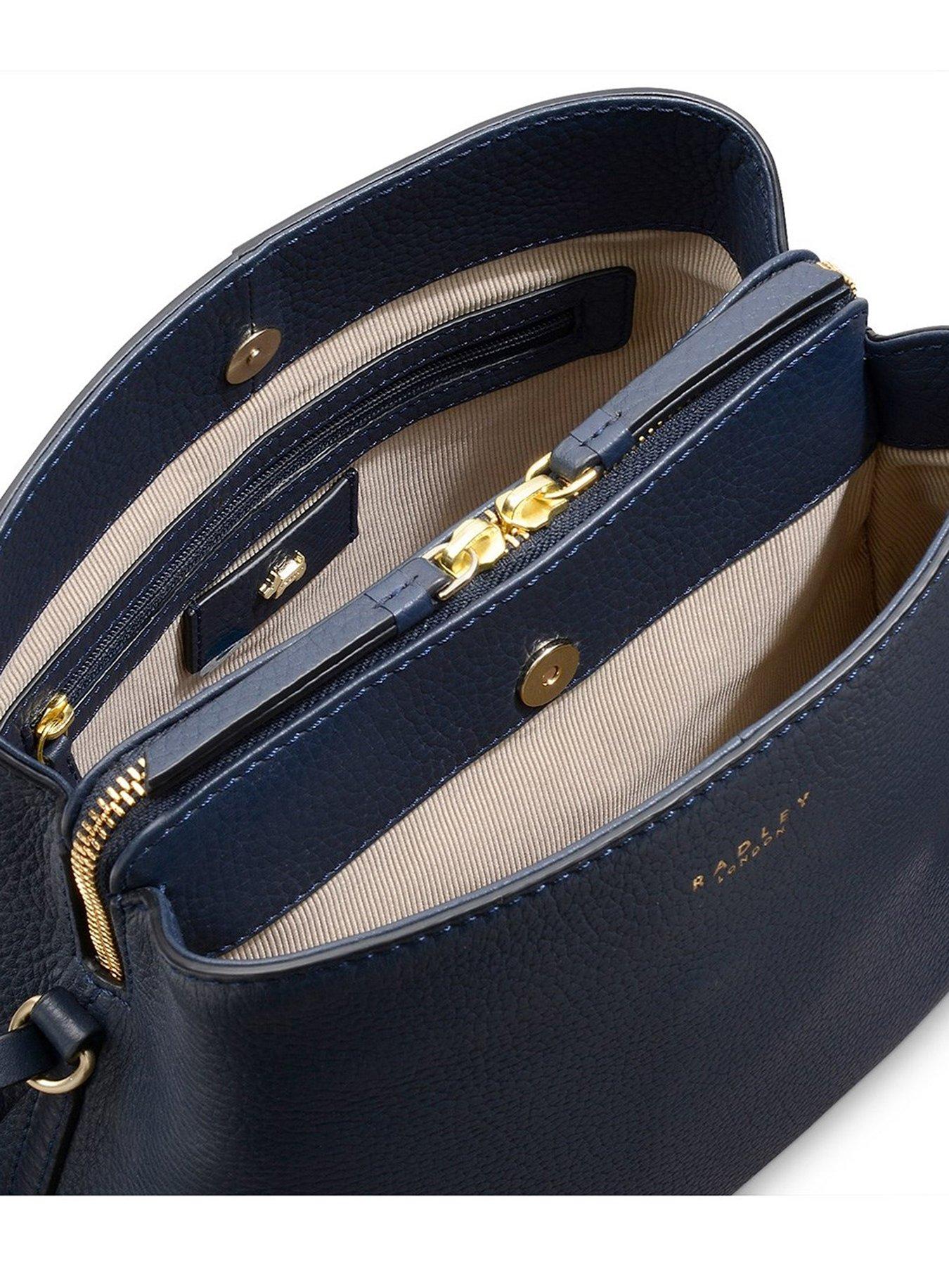 Radley Dukes Place Medium Compartment Crossbody Ink very.co.uk