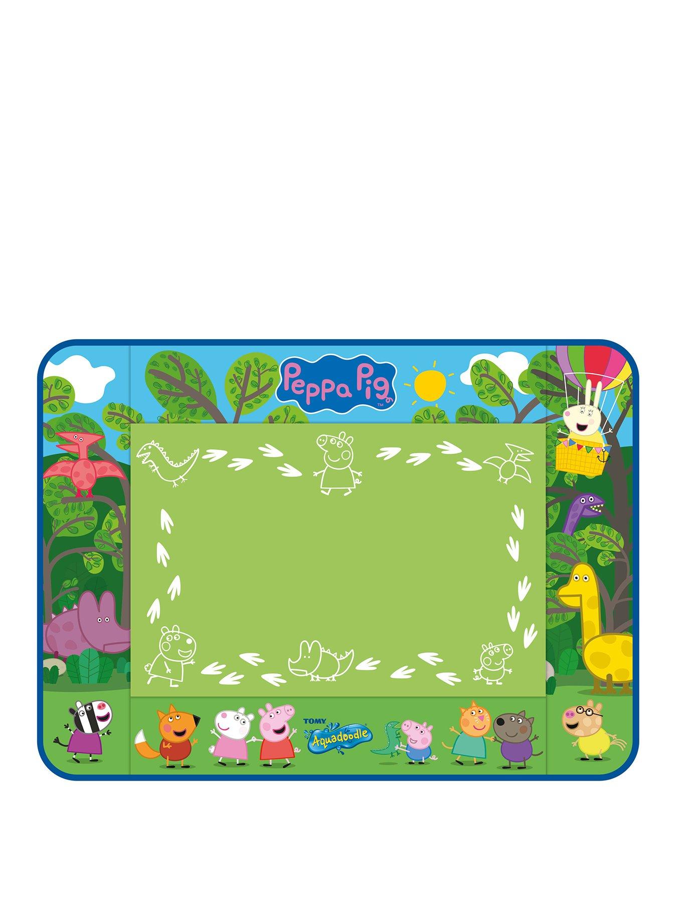 Peppa pig water sales mat