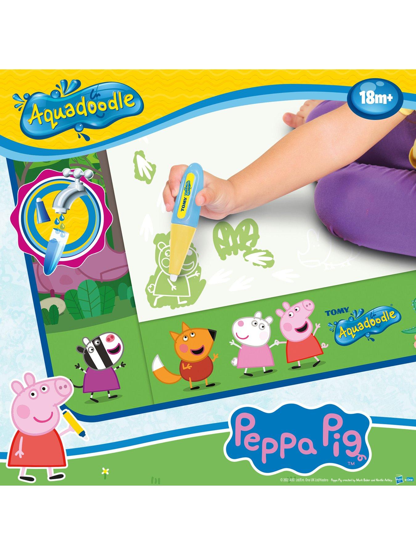 Tomy aquadoodle best sale peppa pig