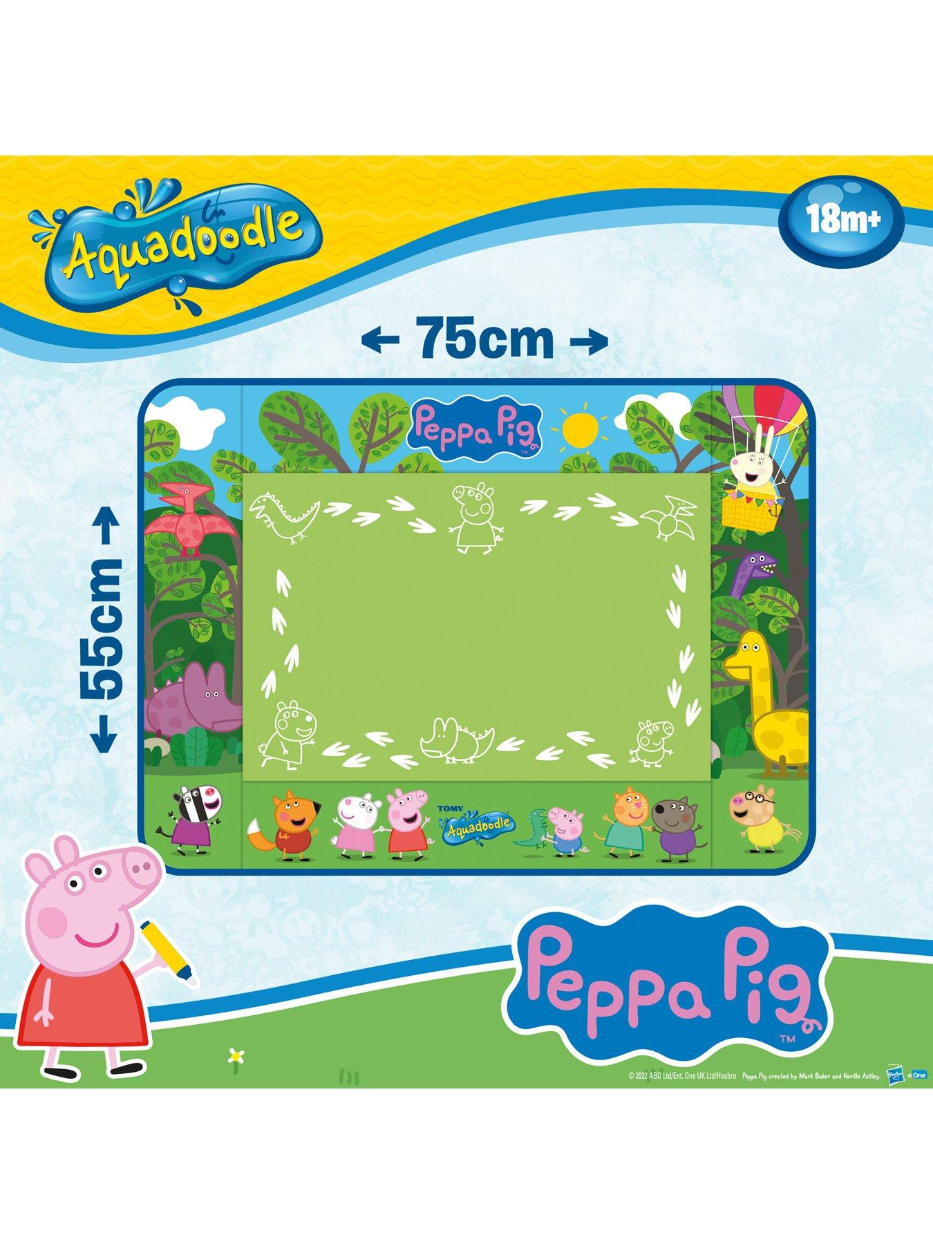 Peppa pig best sale aquadoodle mat