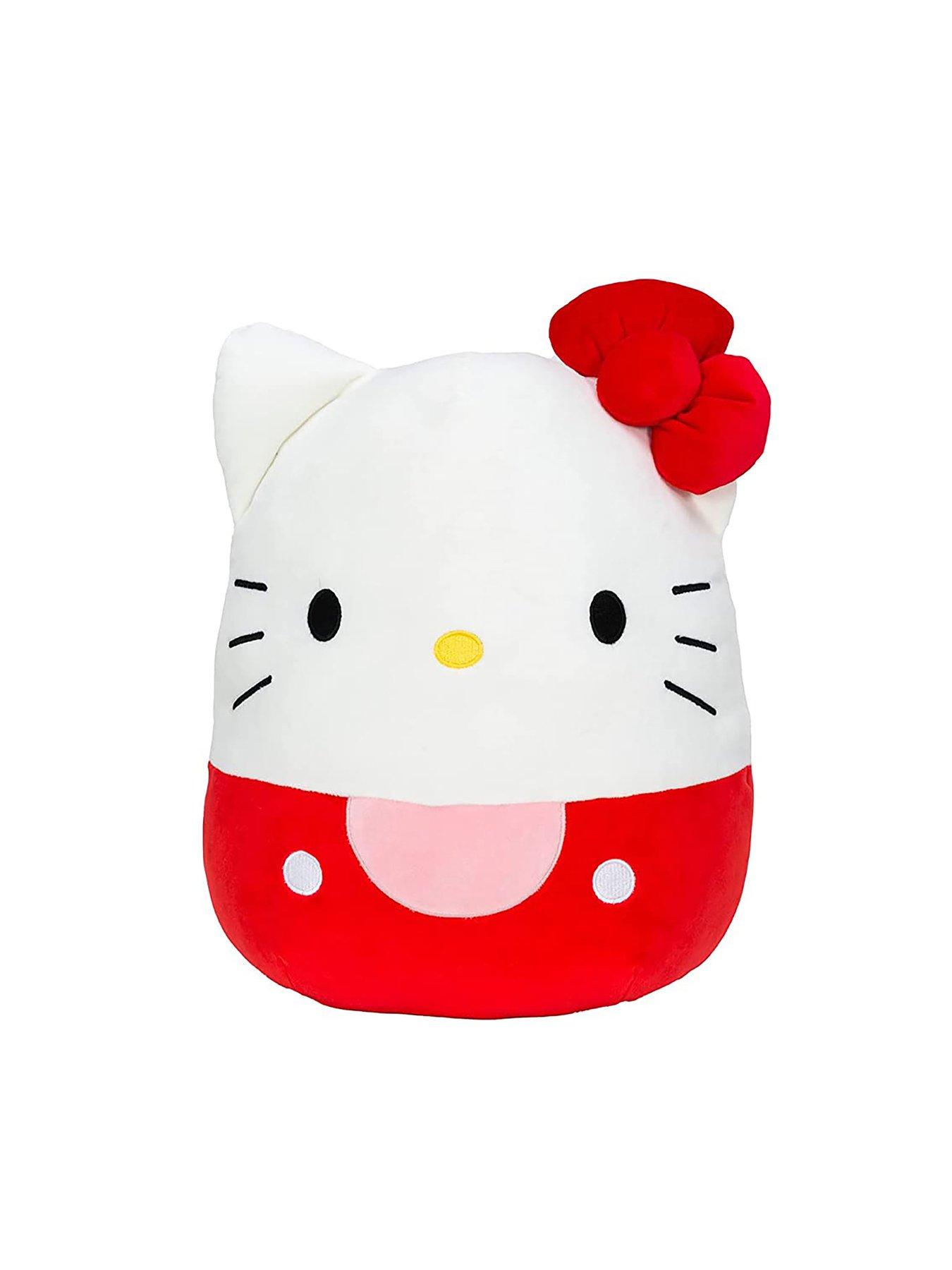 Squishmallows Hello Kitty Squishmallow - Red | very.co.uk