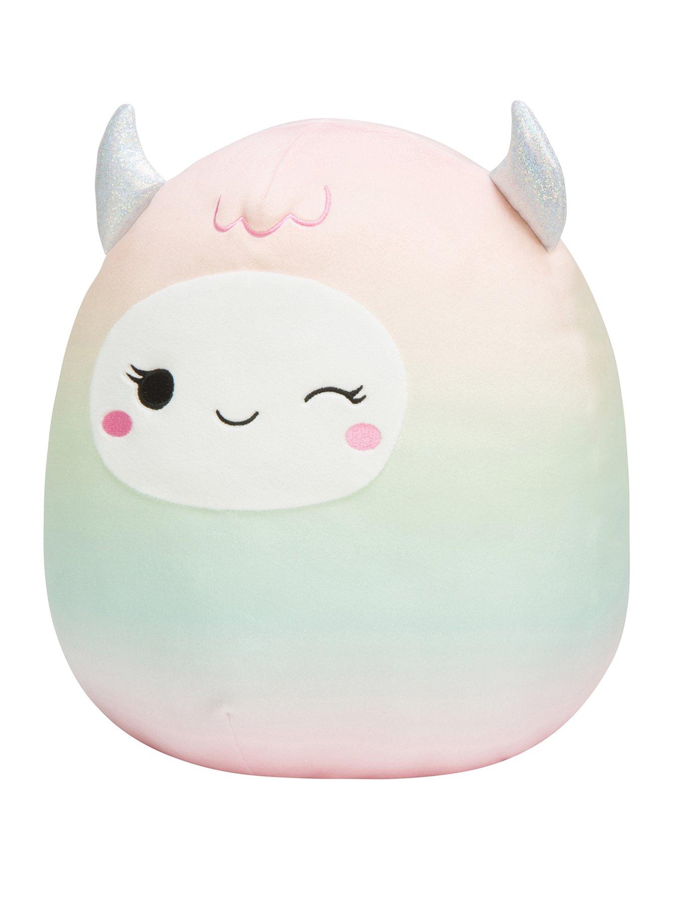 Squishmallows 12" Yara The Rainbow Yeti Plush | Very.co.uk