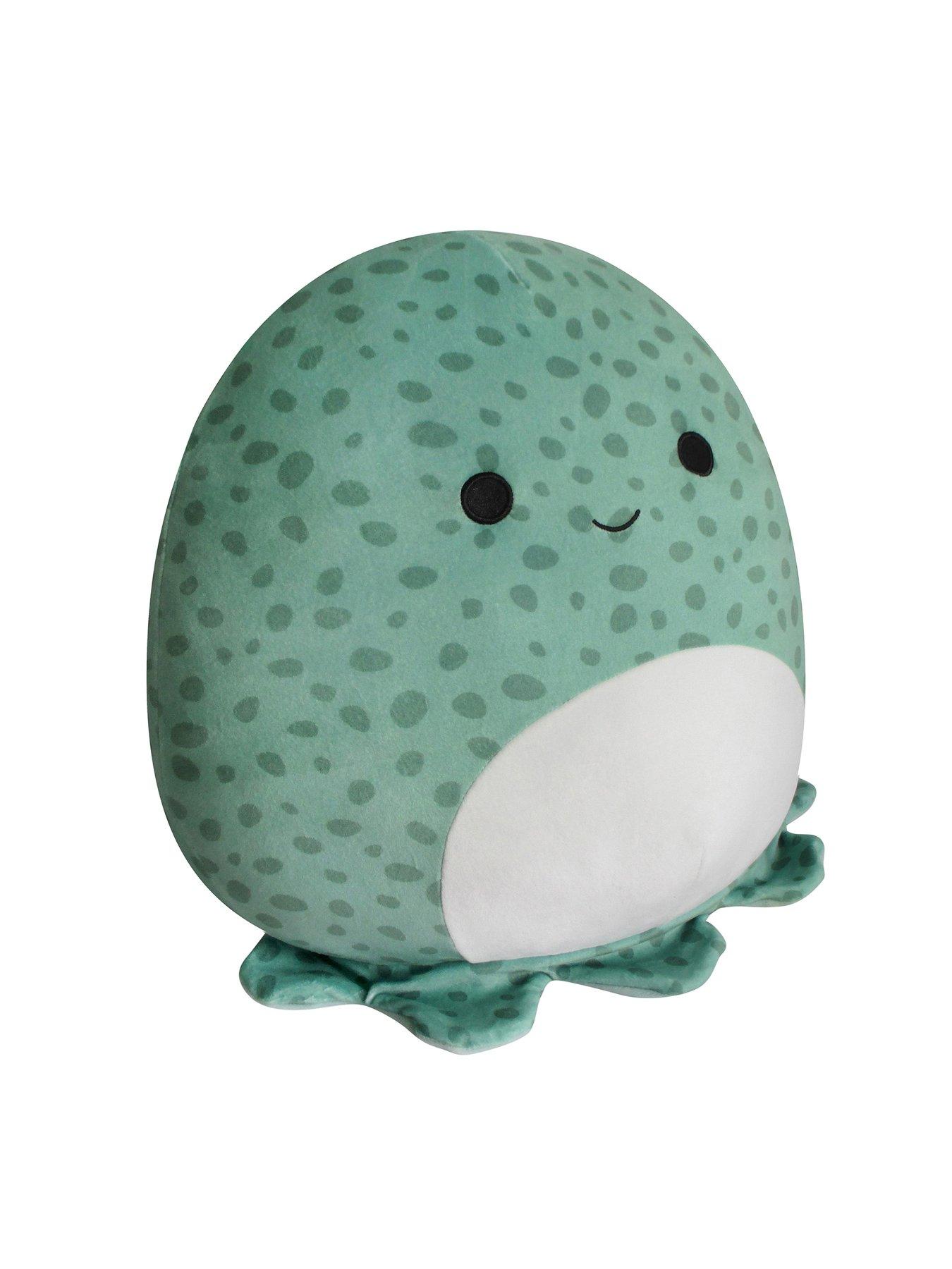 Squishmallows SQU16" Squishmallow Green Jellyfish very.co.uk