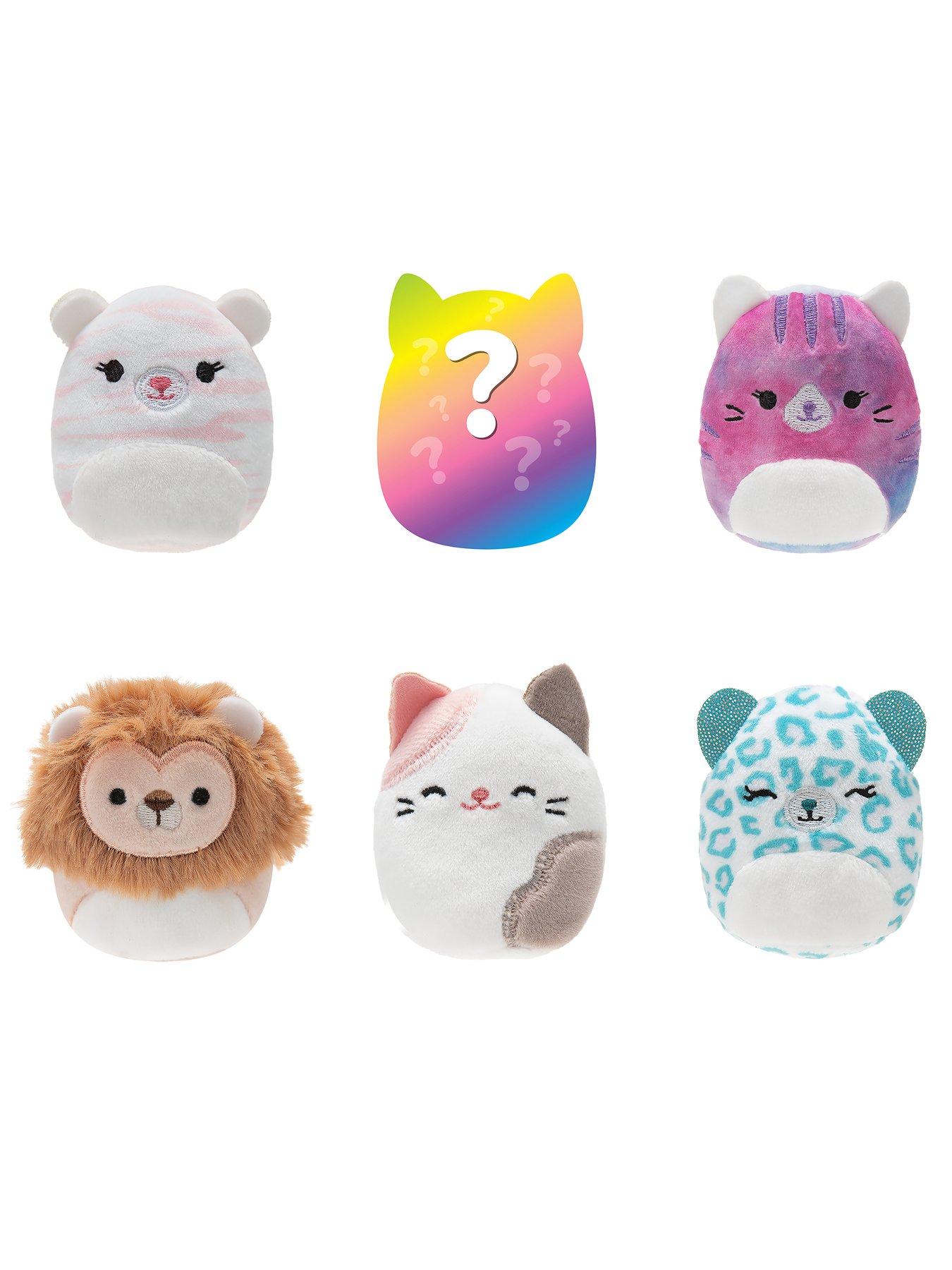 Squishville By Original Squishmallows Purr-fect Squad Plush | Very.co.uk