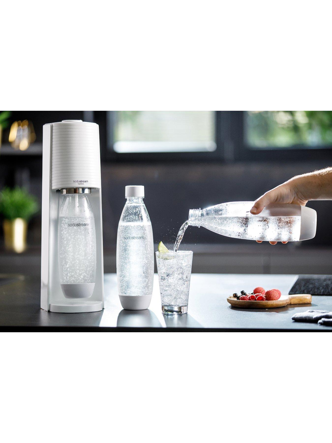 SodaStream Terra Sparkling Water Maker - White