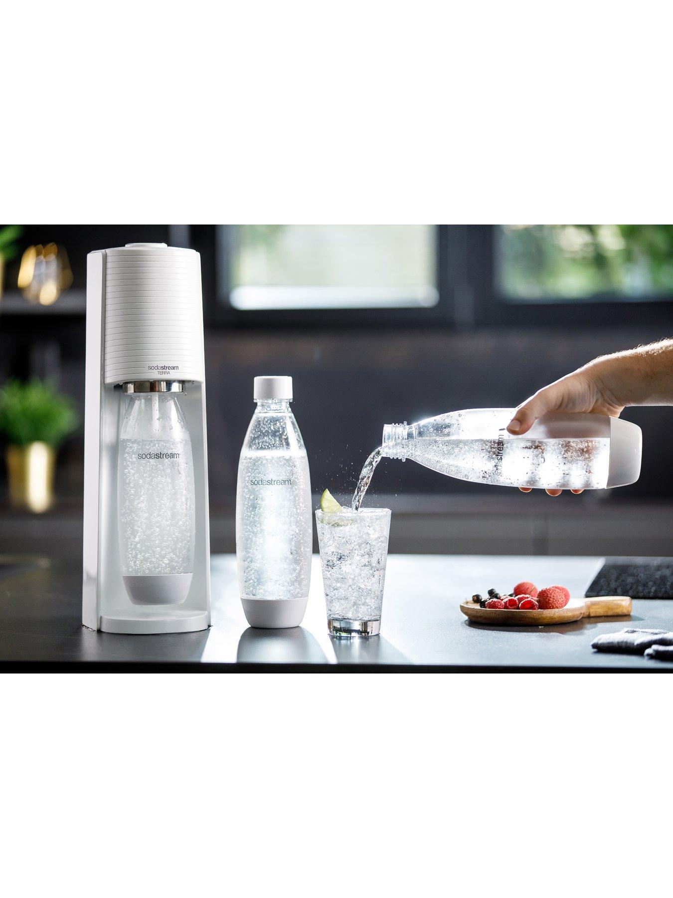 Image 2 of 7 of SodaStream Terra Sparkling Water Maker - White