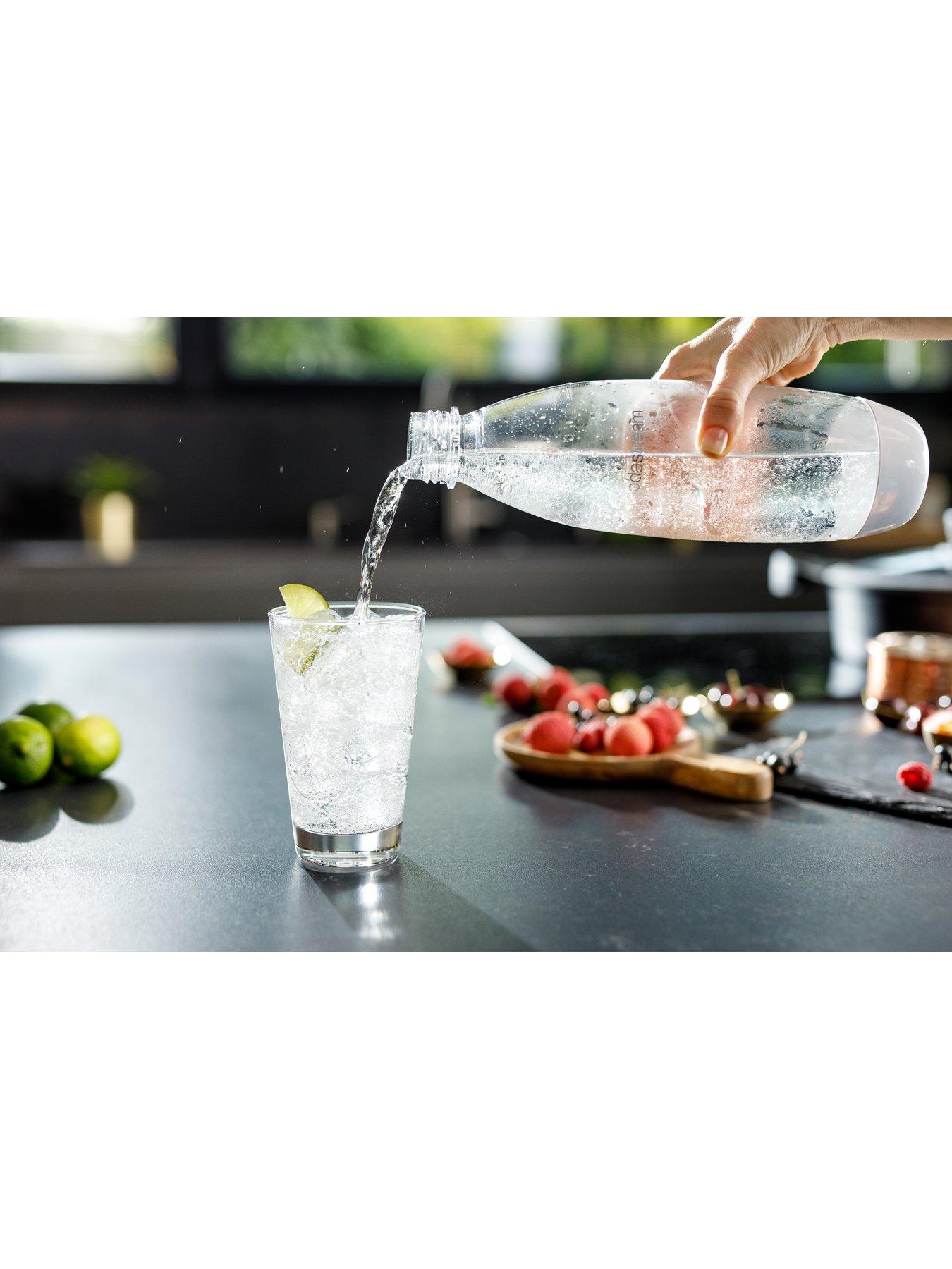 SodaStream Terra Sparkling Water Maker - White | very.co.uk