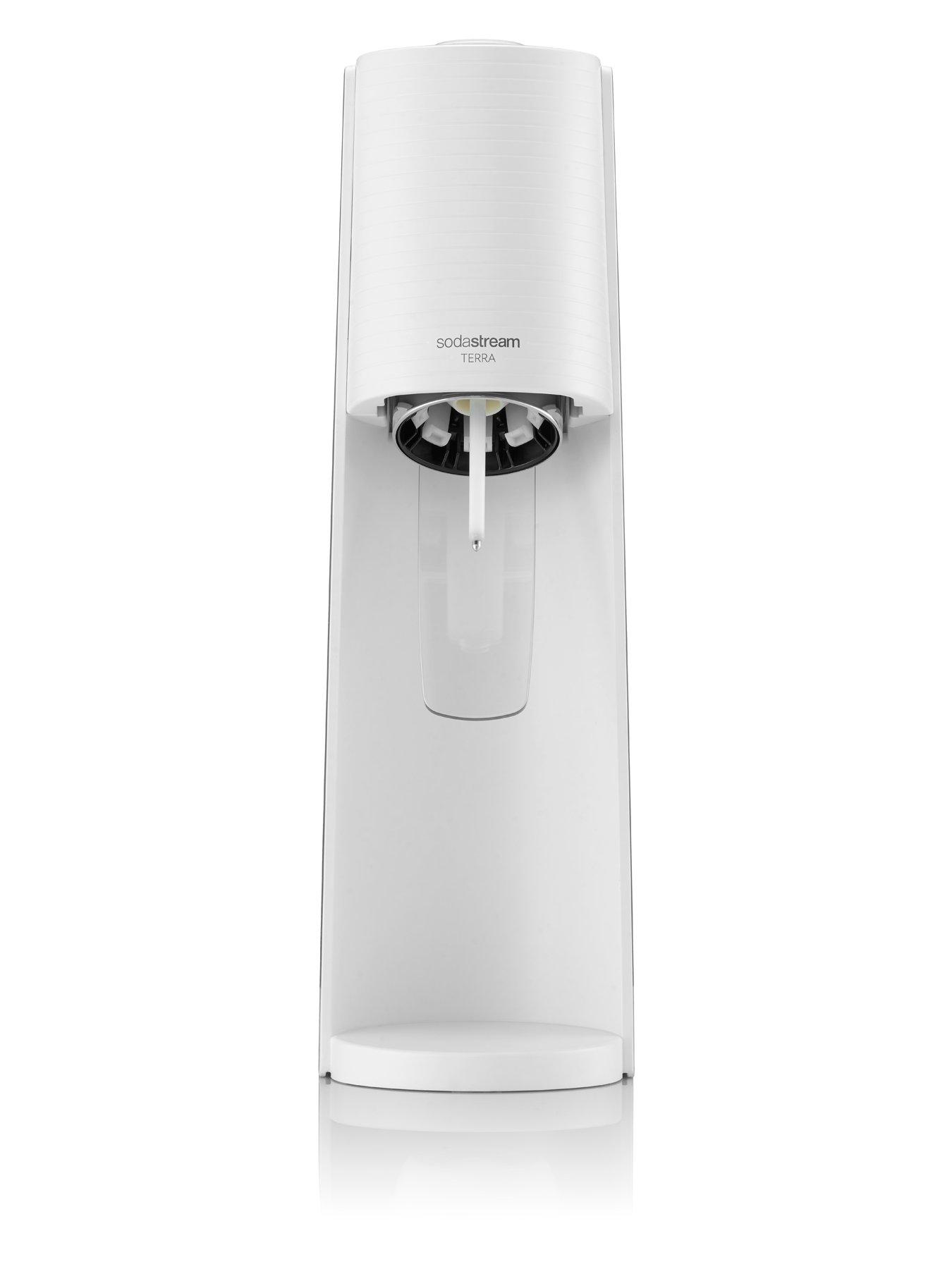 Image 4 of 7 of SodaStream Terra Sparkling Water Maker - White