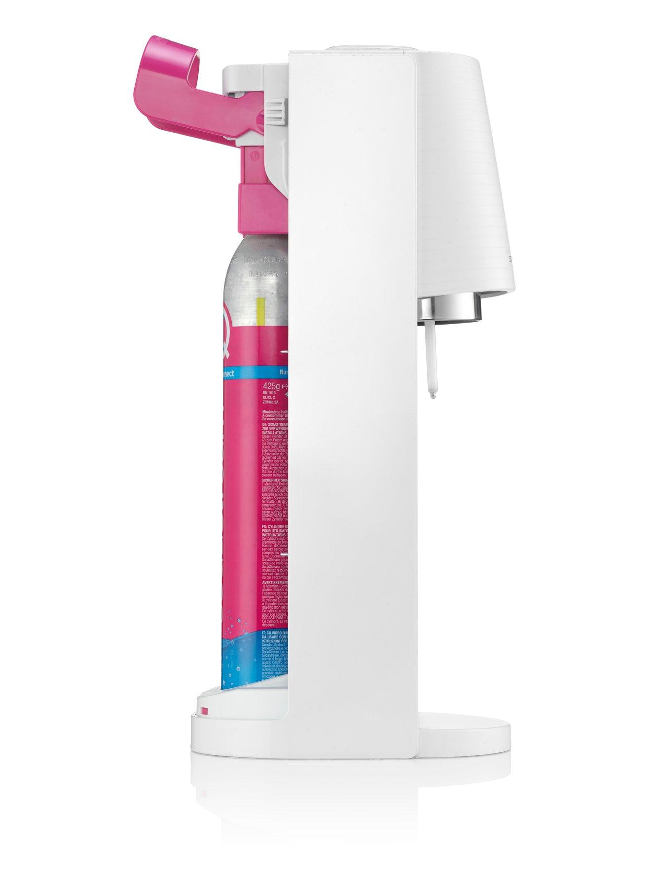 Image 5 of 7 of SodaStream Terra Sparkling Water Maker - White