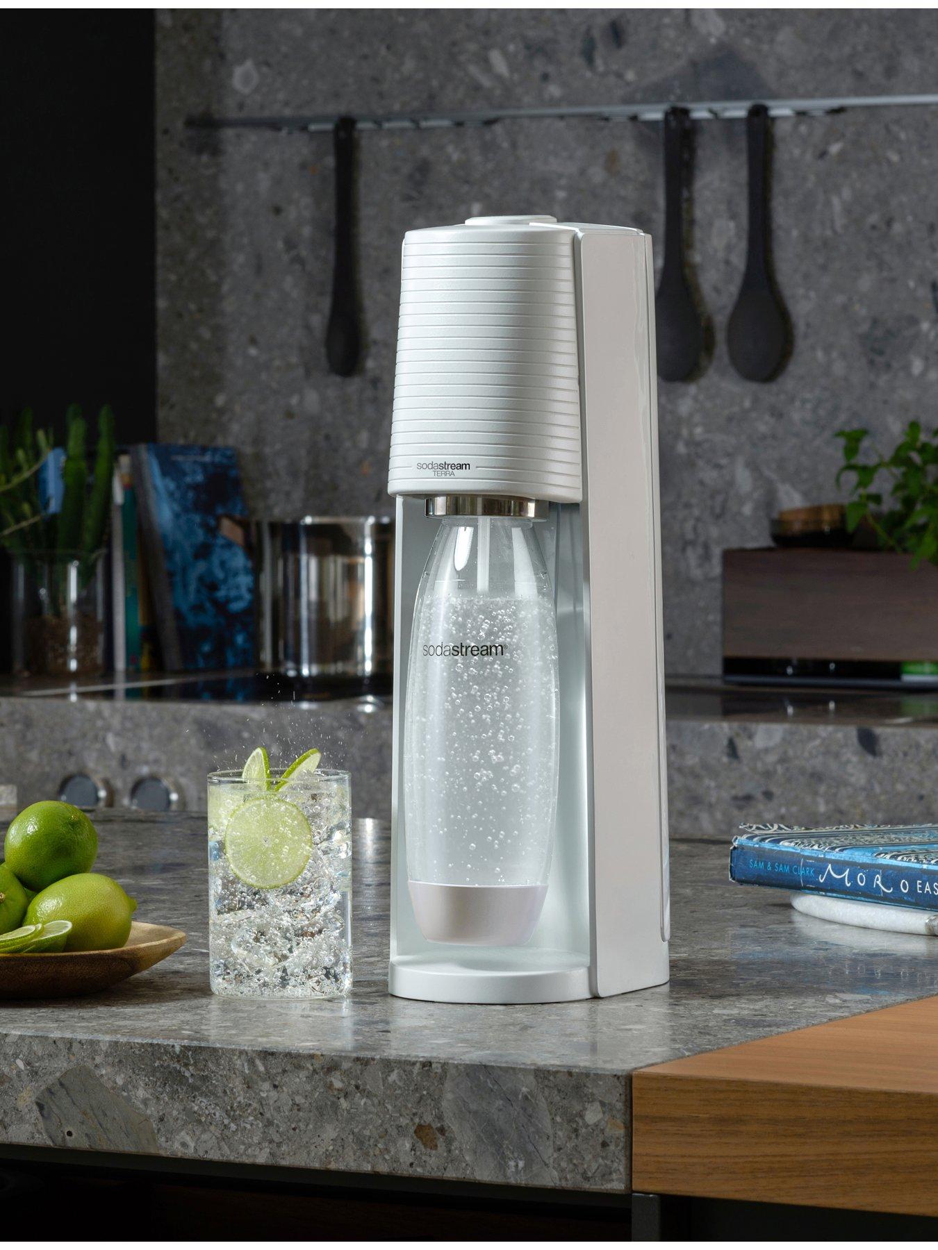 Image 6 of 7 of SodaStream Terra Sparkling Water Maker - White
