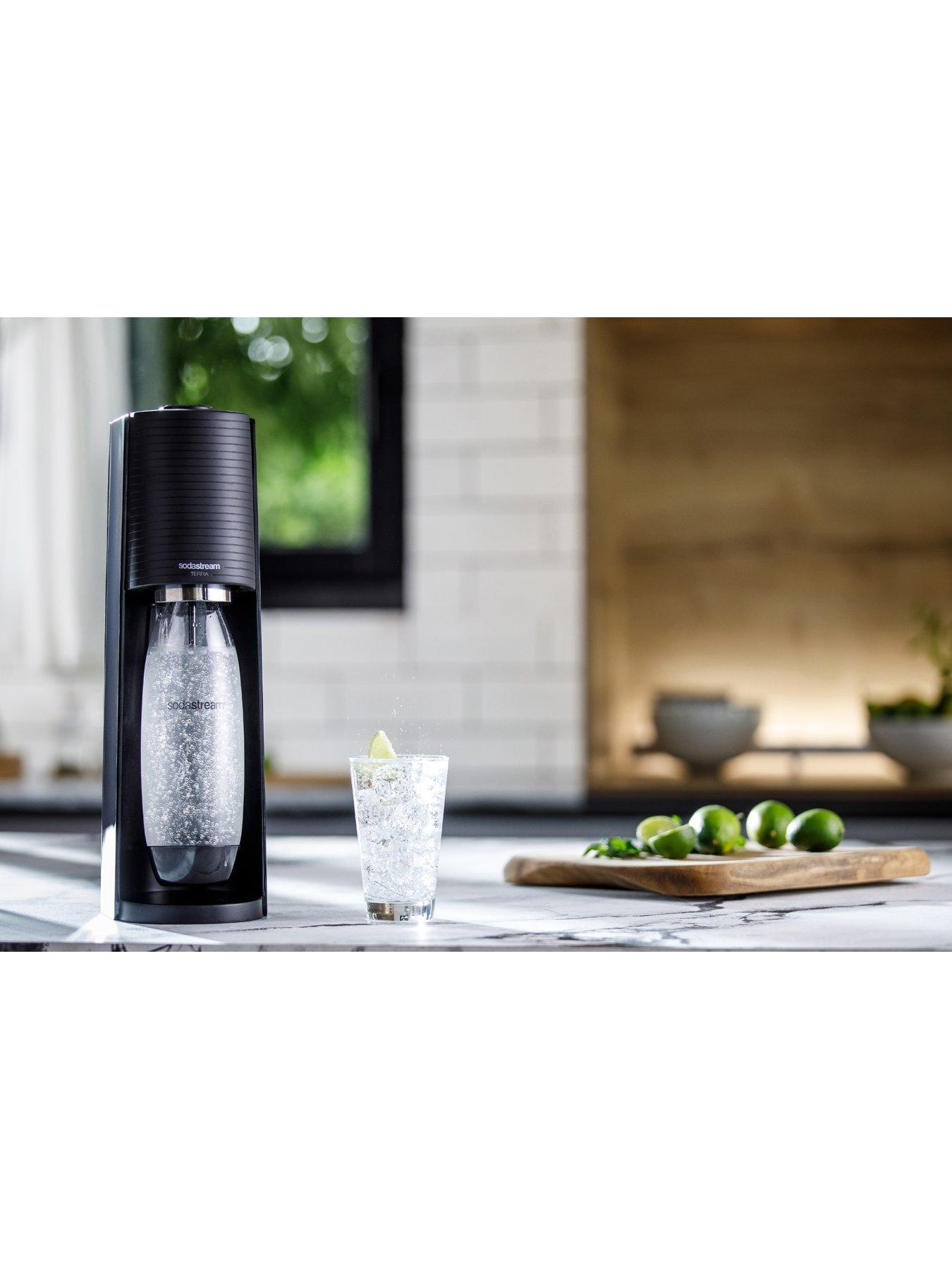 SodaStream Terra Sparkling Water Maker Black very.co.uk
