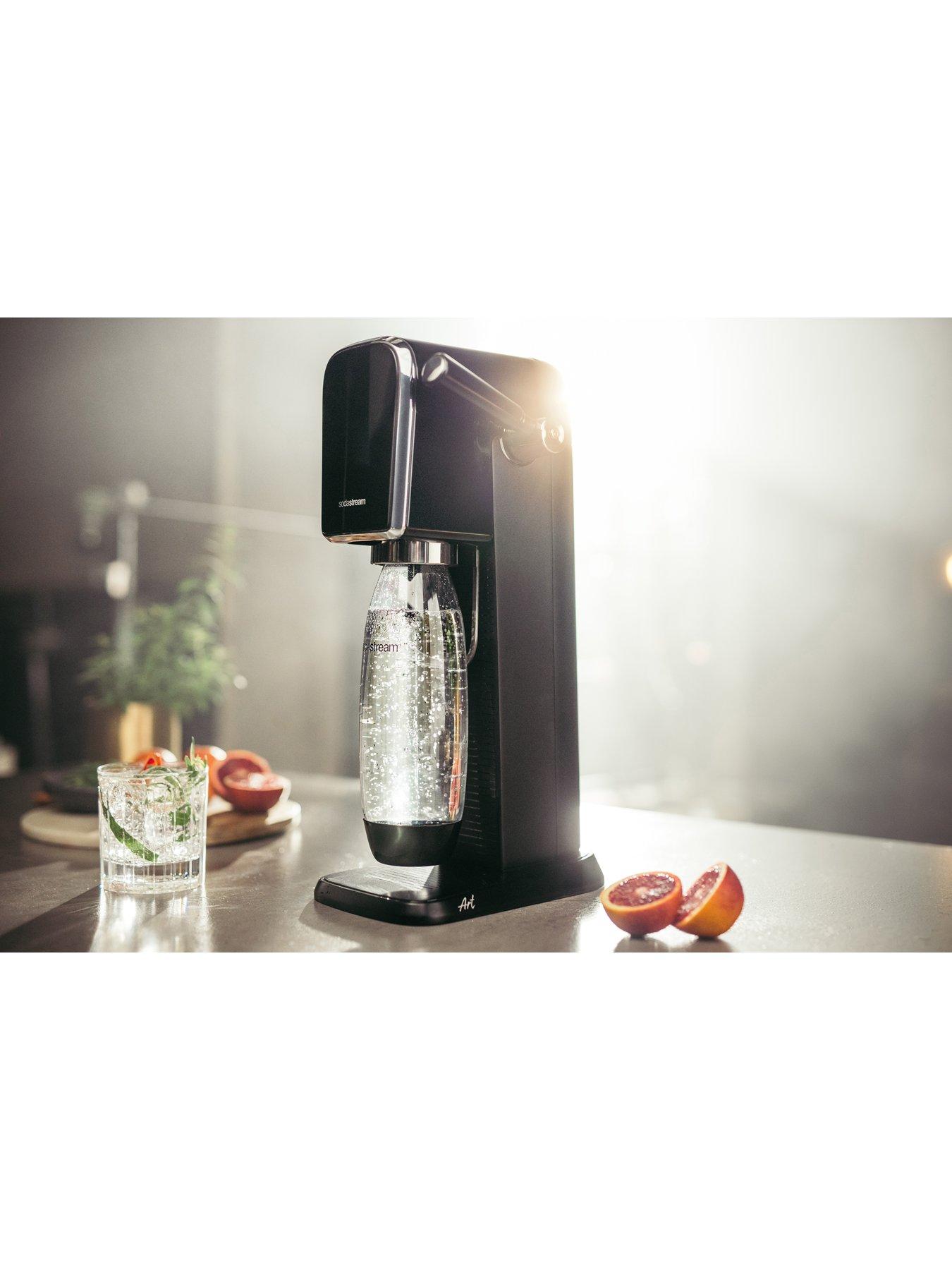 Image 2 of 7 of SodaStream Art Sparkling Water  Maker - Black