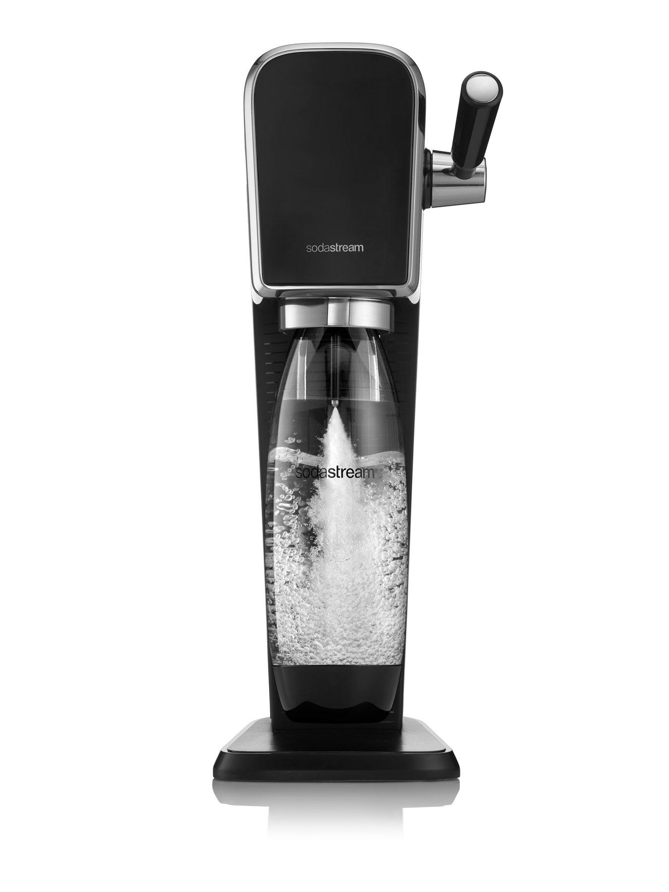Image 4 of 7 of SodaStream Art Sparkling Water  Maker - Black