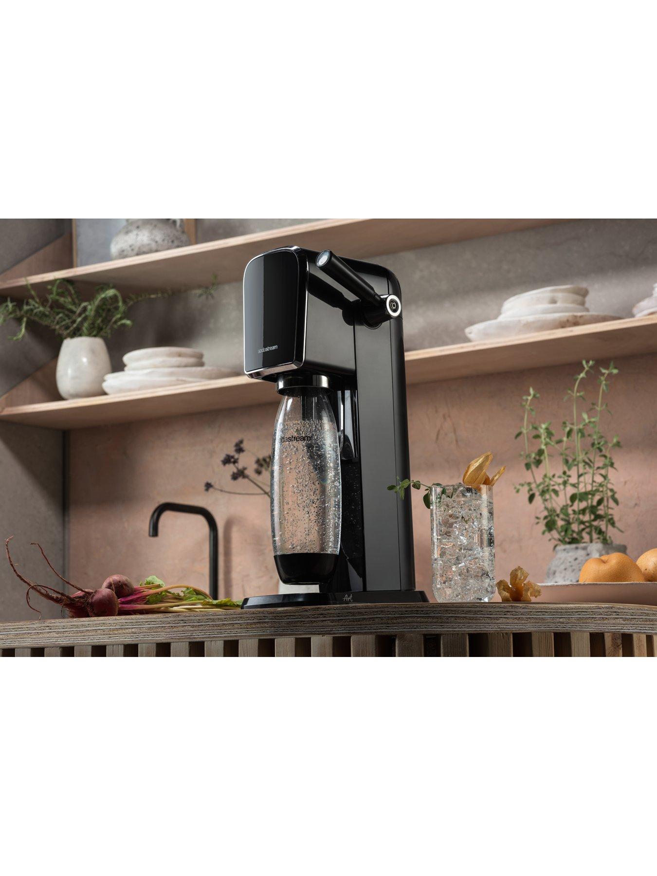Image 5 of 7 of SodaStream Art Sparkling Water  Maker - Black