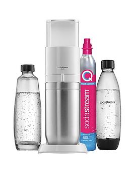 Product photograph of Sodastream Duo Sparkling Water Maker - White from very.co.uk
