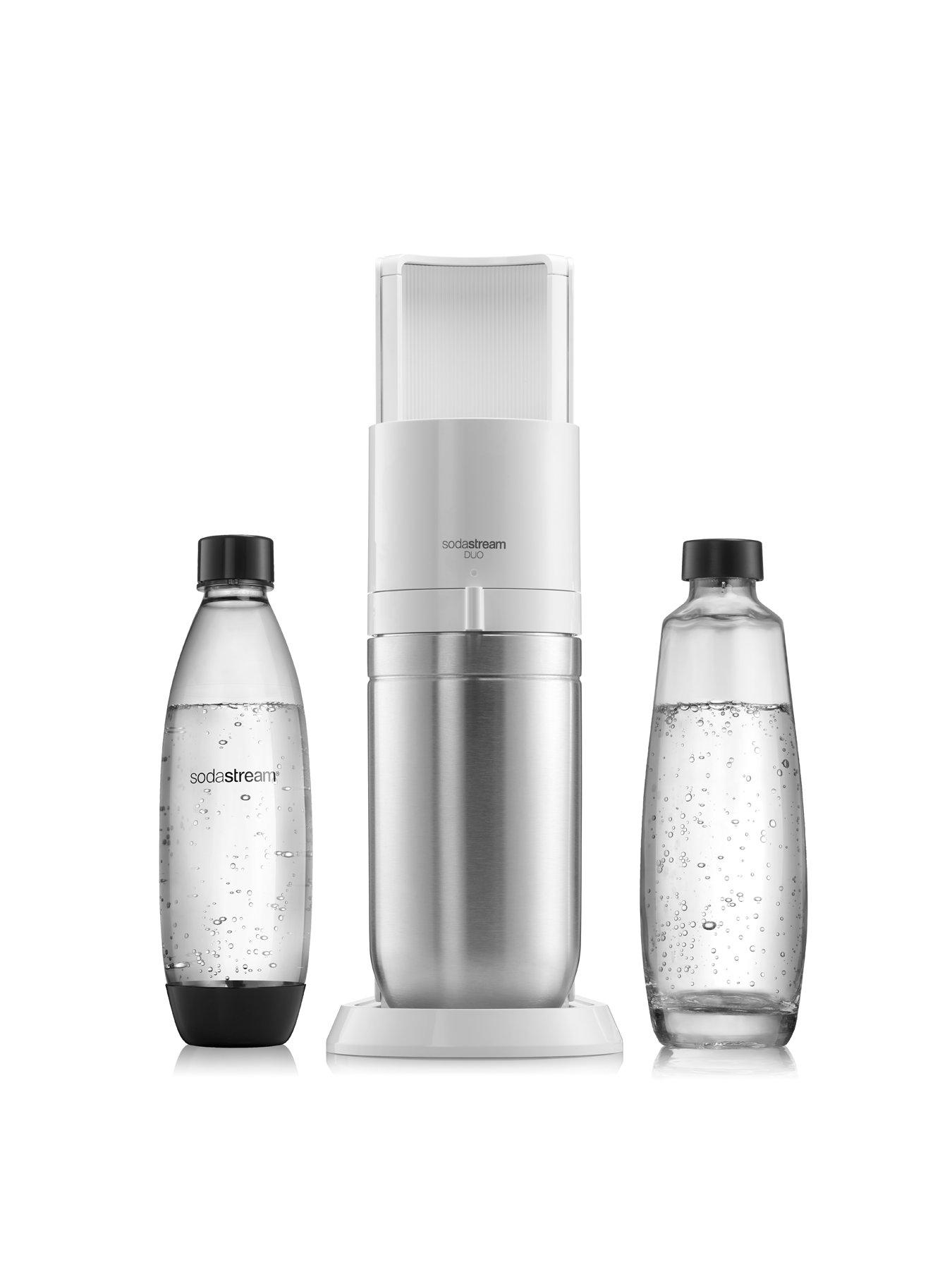 SODASTREAM Crystal White with 60 Litres Cylinder…