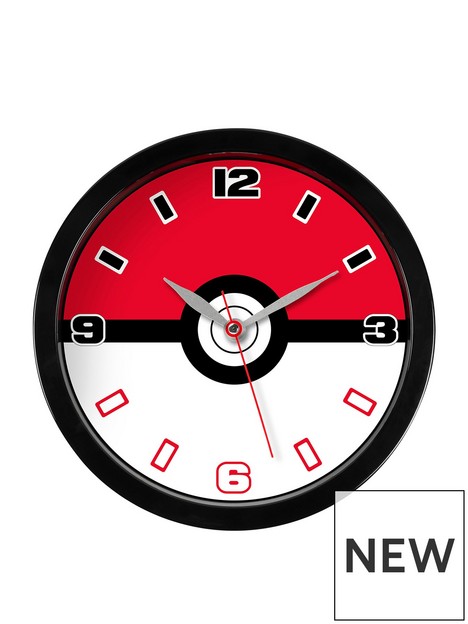 pokemon-wall-clock