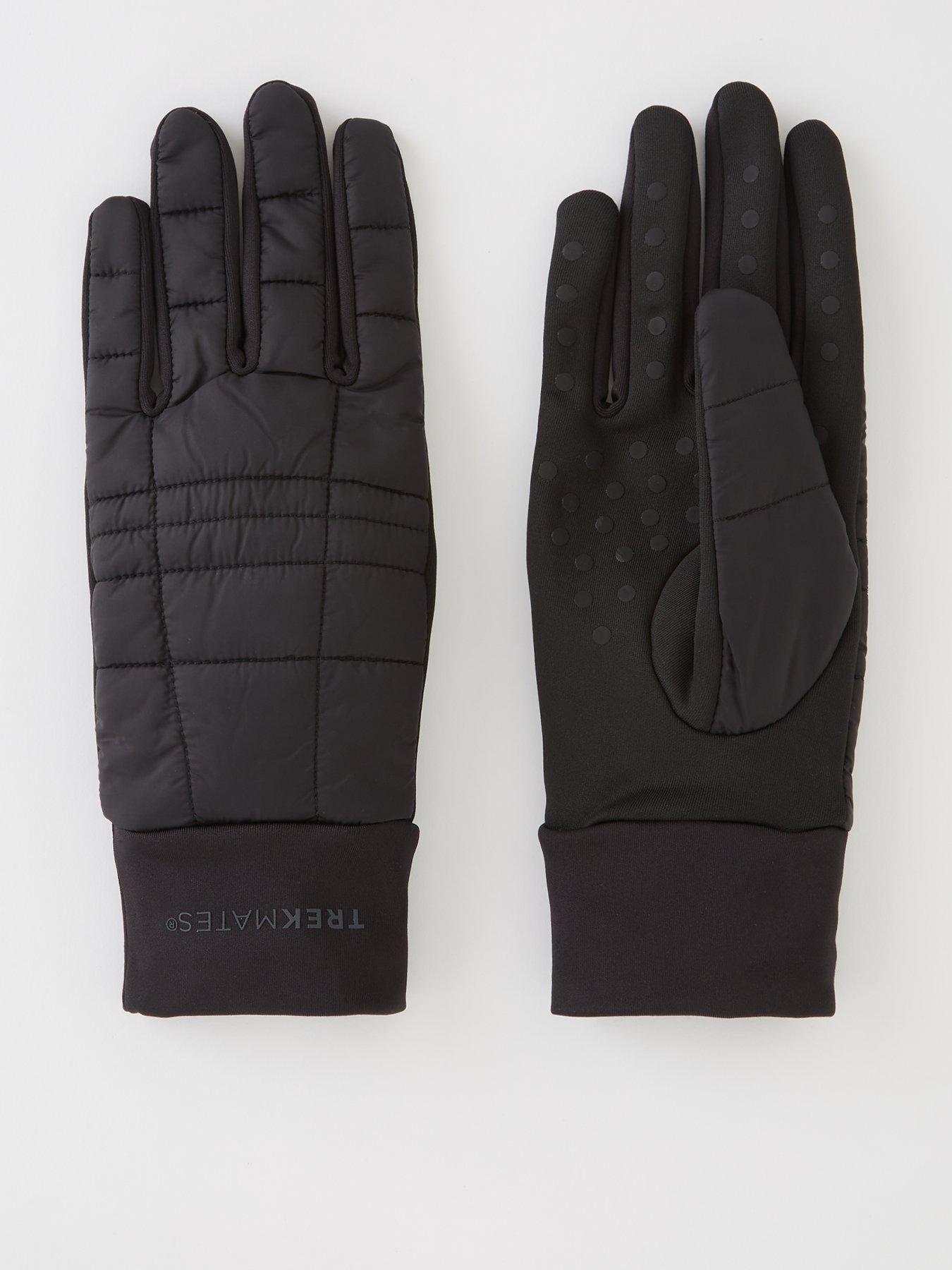 trekmates-stretch-grip-hybrid-gloves-black